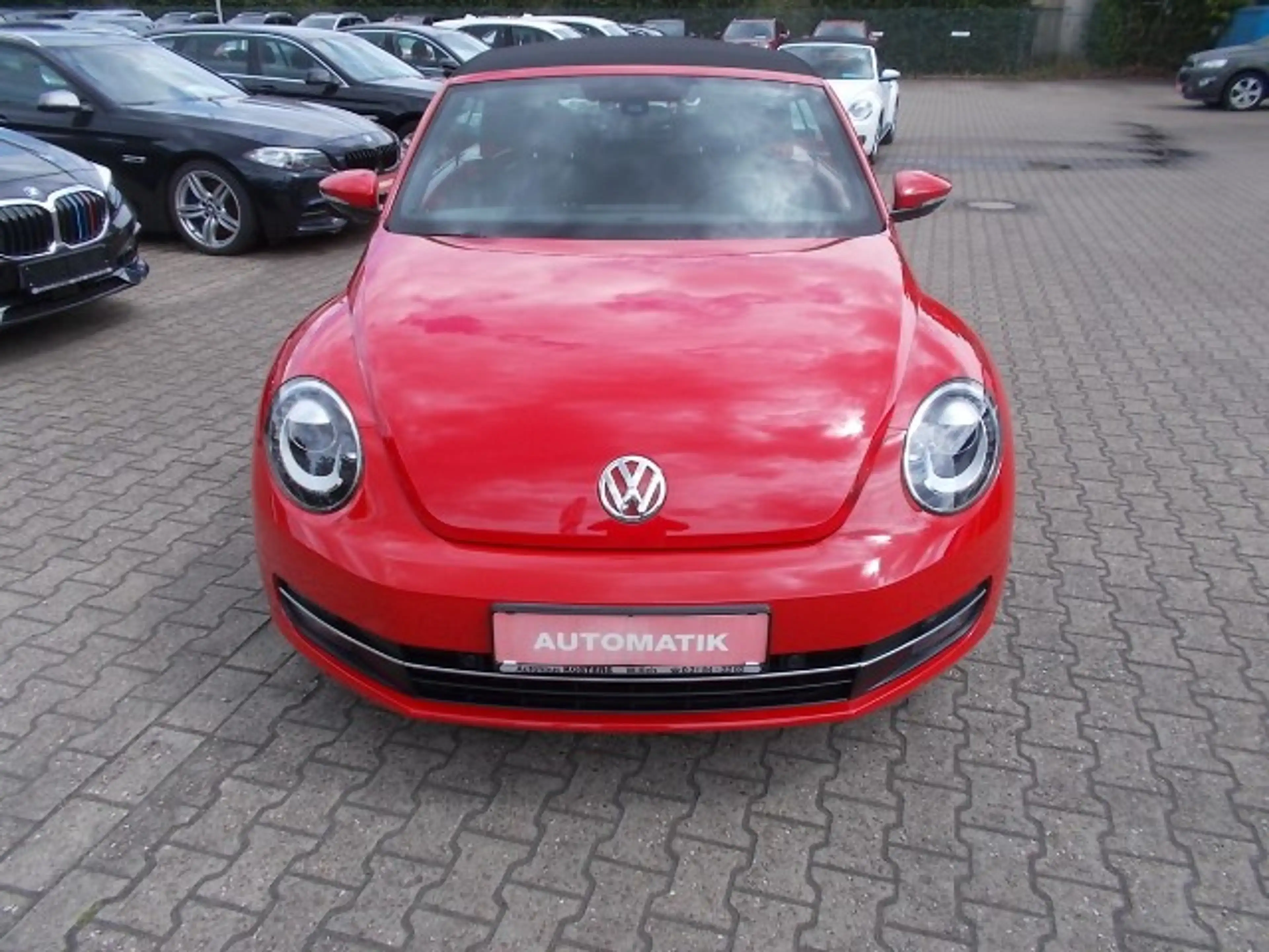 Volkswagen Beetle Beetle Cabrio Design Navi BXenon SHZ, PDC — photo 10