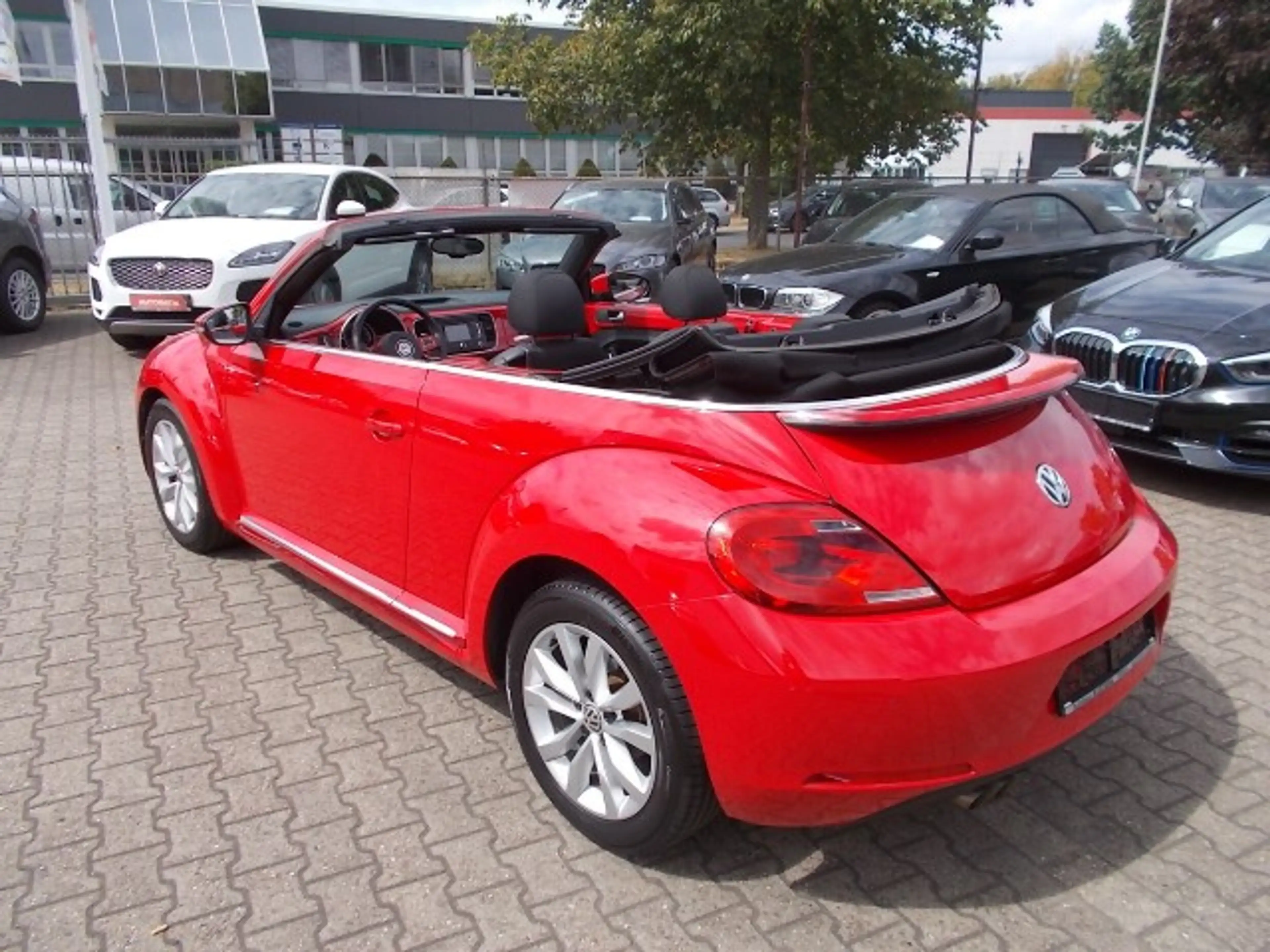 Volkswagen Beetle Beetle Cabrio Design Navi BXenon SHZ, PDC — photo 7