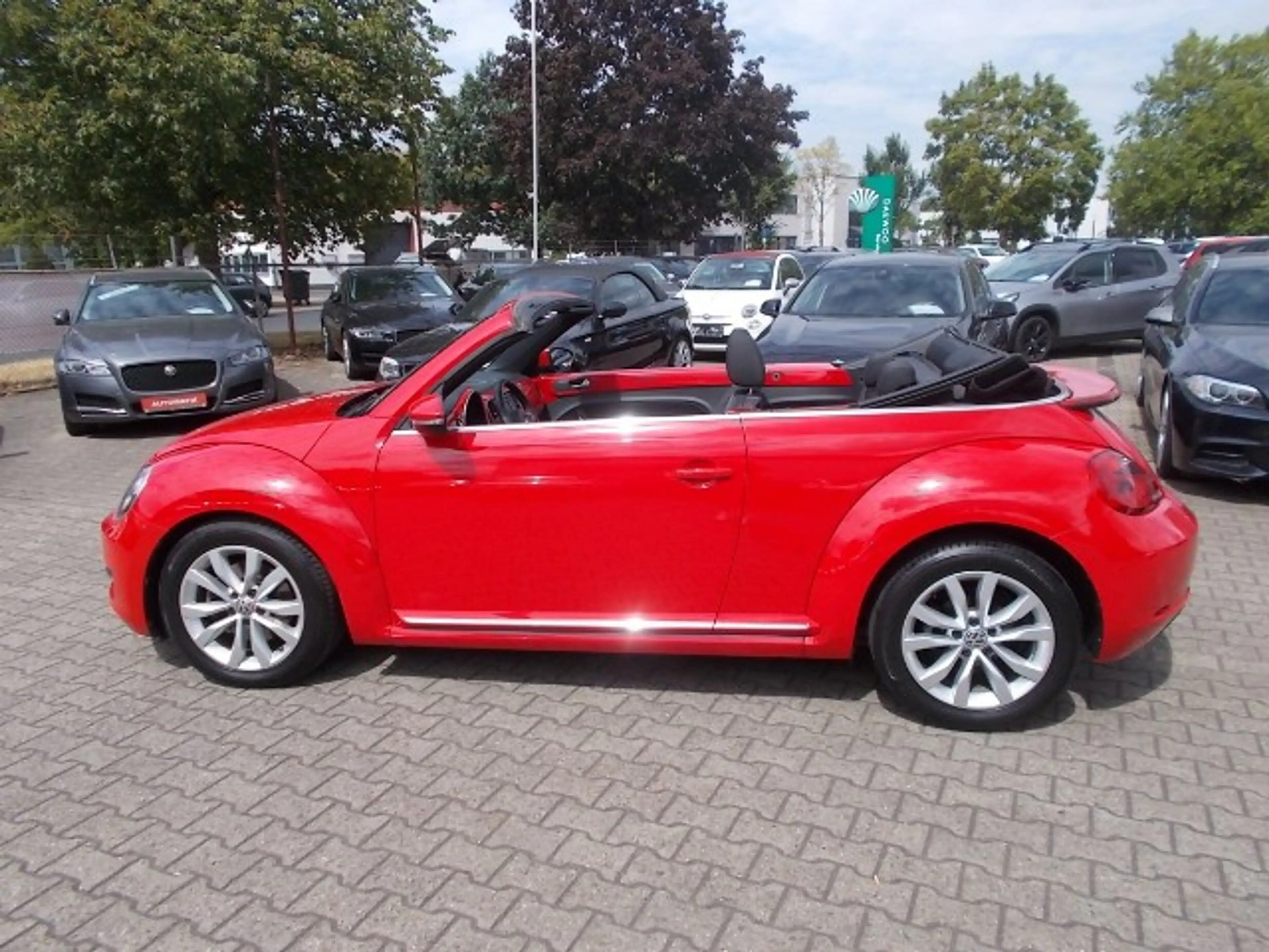 Volkswagen Beetle Beetle Cabrio Design Navi BXenon SHZ, PDC — photo 8