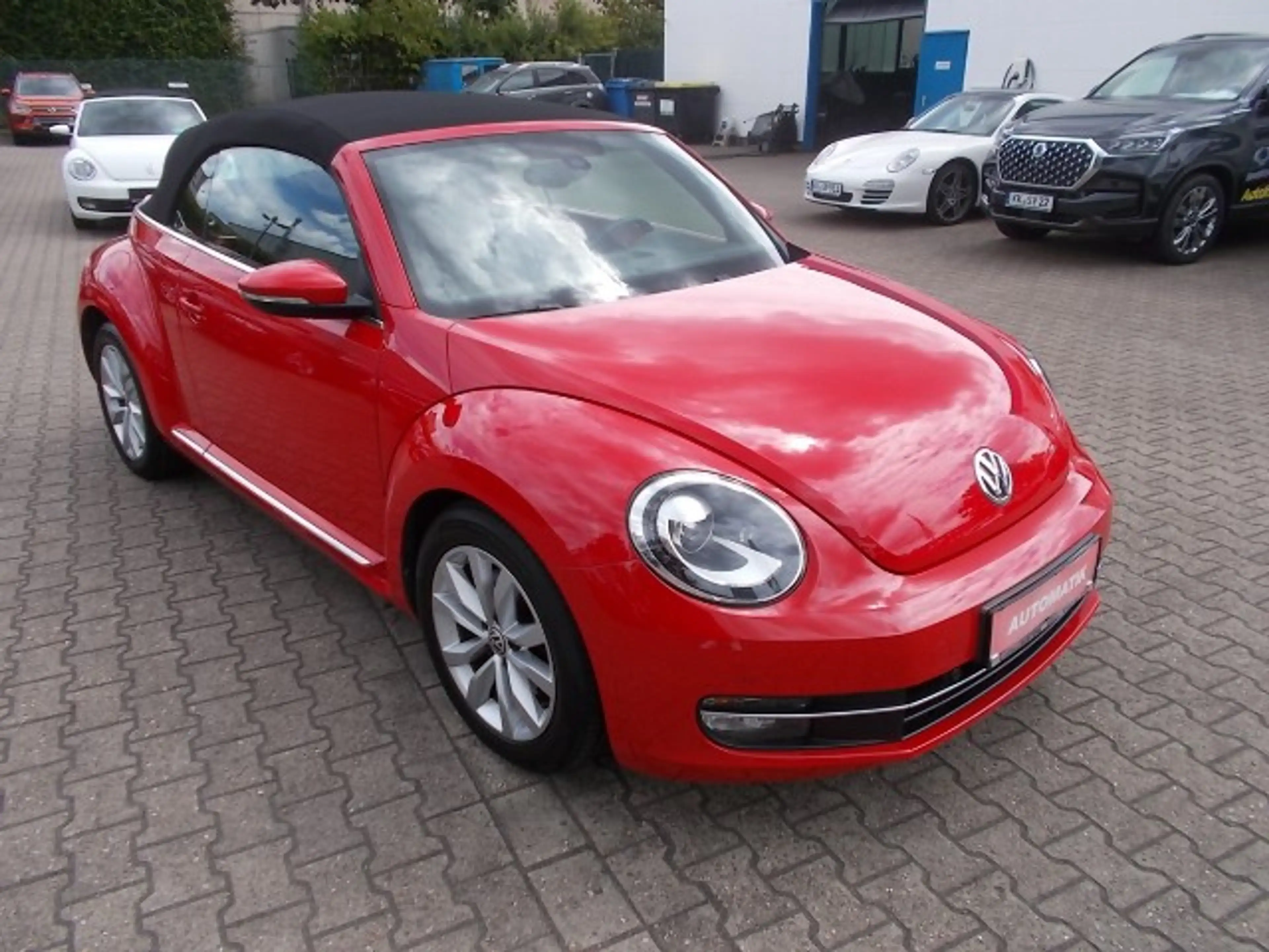 Volkswagen Beetle Beetle Cabrio Design Navi BXenon SHZ, PDC — photo 11
