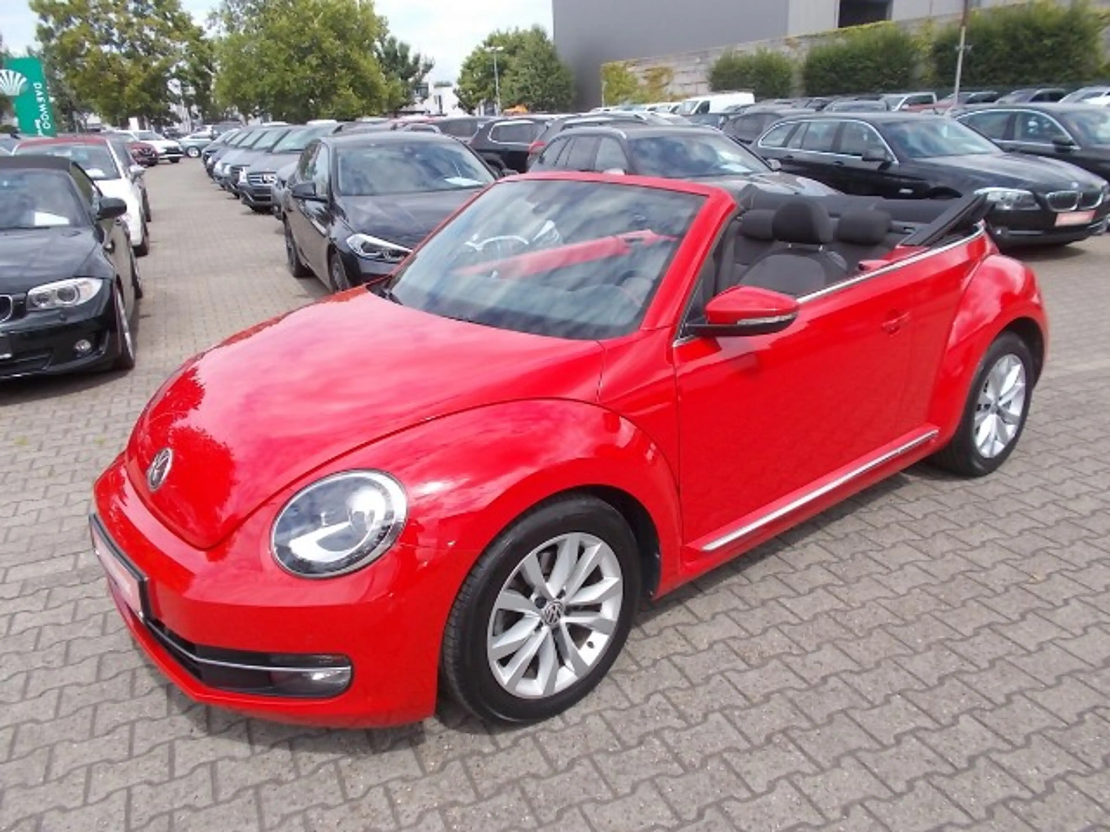 Volkswagen Beetle Beetle Cabrio Design Navi BXenon SHZ, PDC