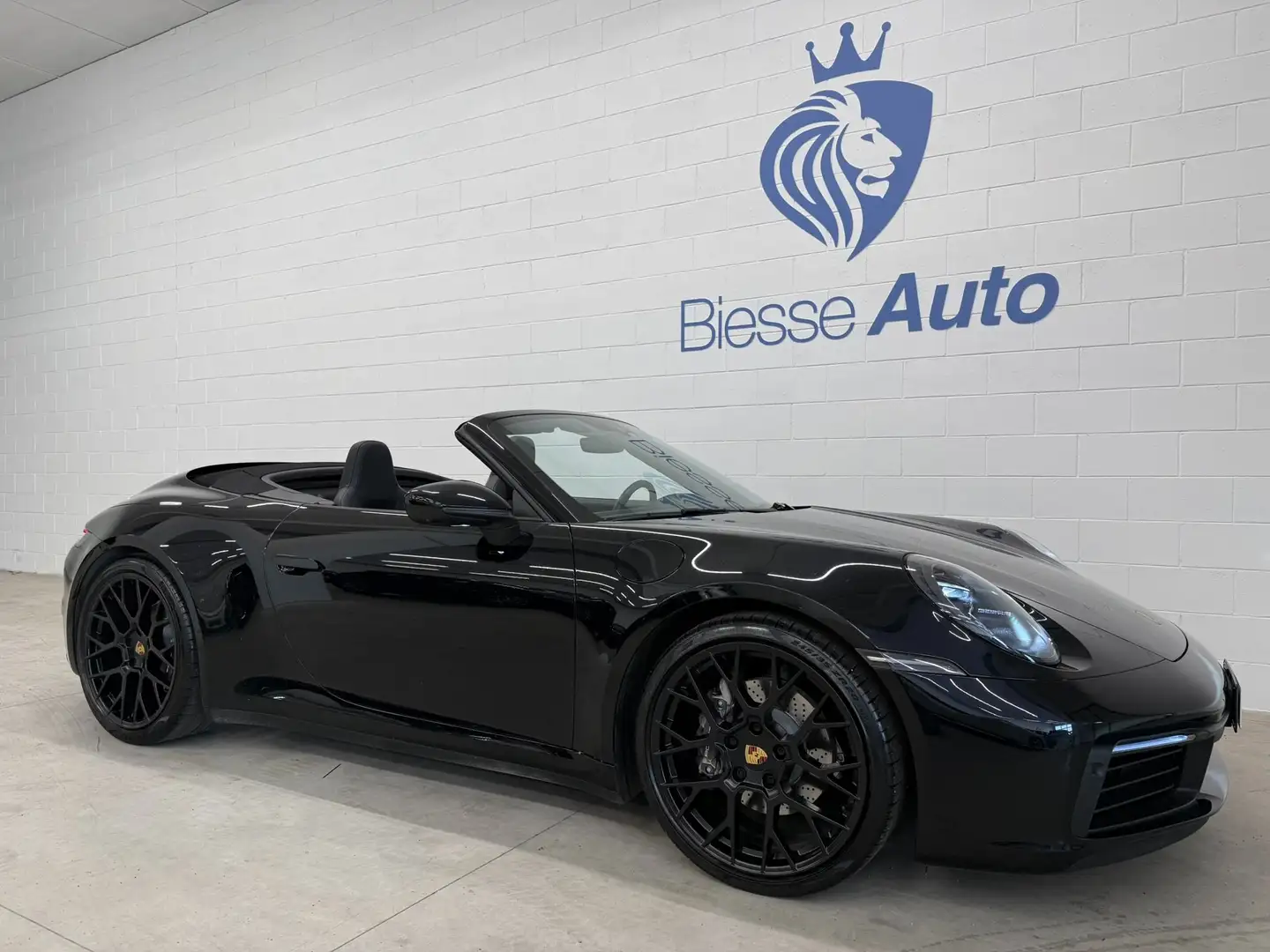 Porsche 911 Carrera 992 Cabrio  4 auto Noir - 2