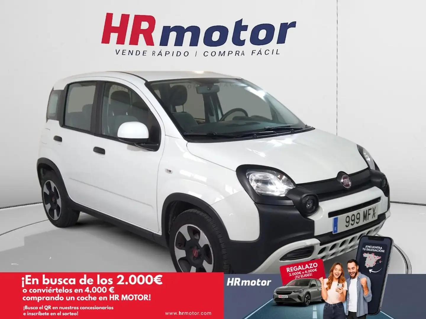 Fiat Panda 1.0 Mild Hybrid City Cross 4x2 Weiß - 1