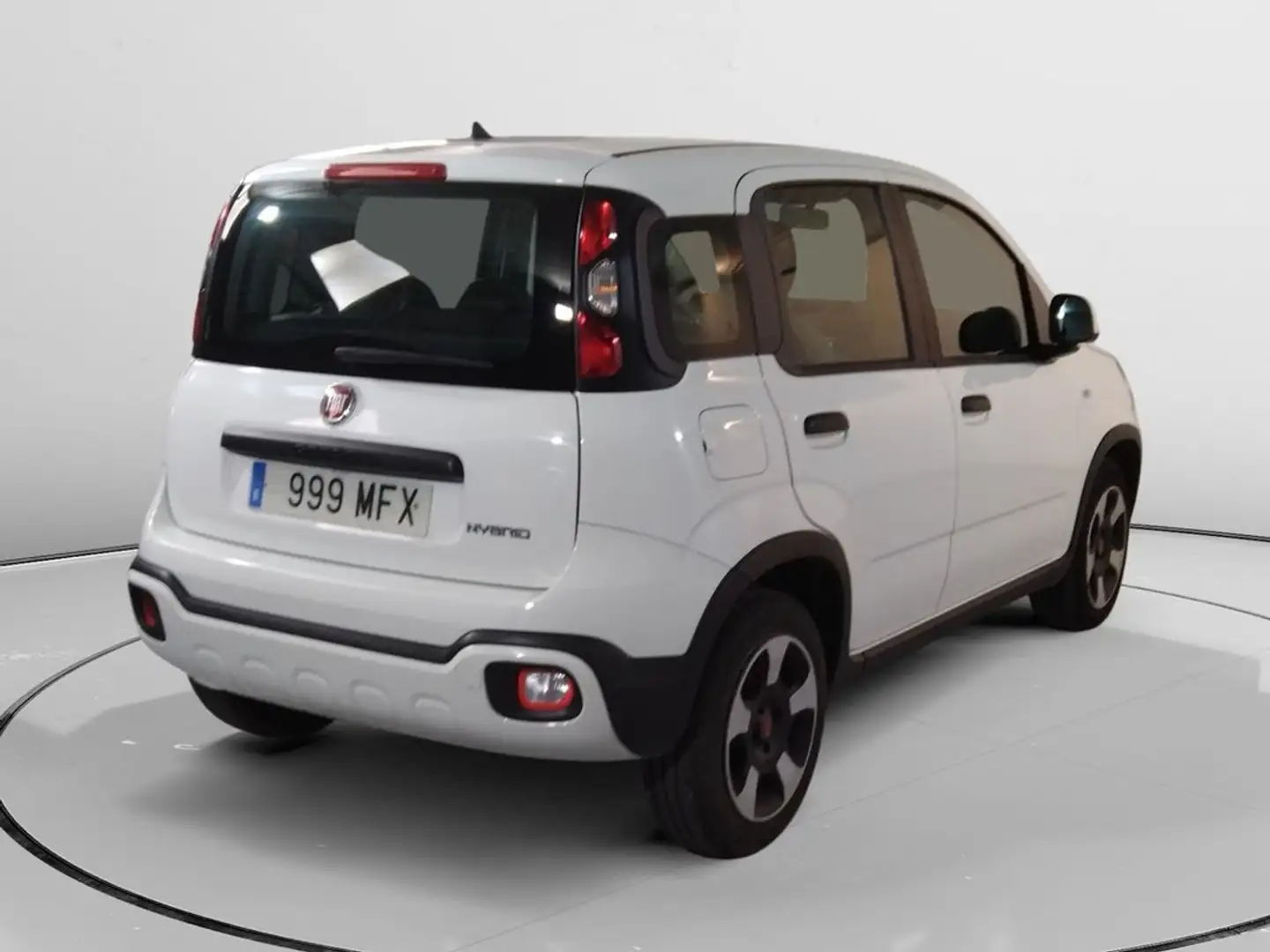 Fiat Panda 1.0 Mild Hybrid City Cross 4x2 Weiß - 2