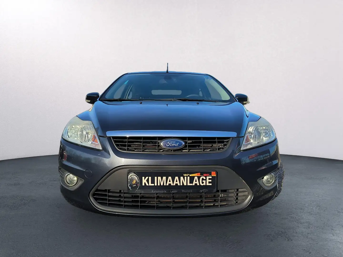 Ford Focus Style 1.6 Benzin,Klima,PDC,S-Heft,nur80Tkm Grau - 2