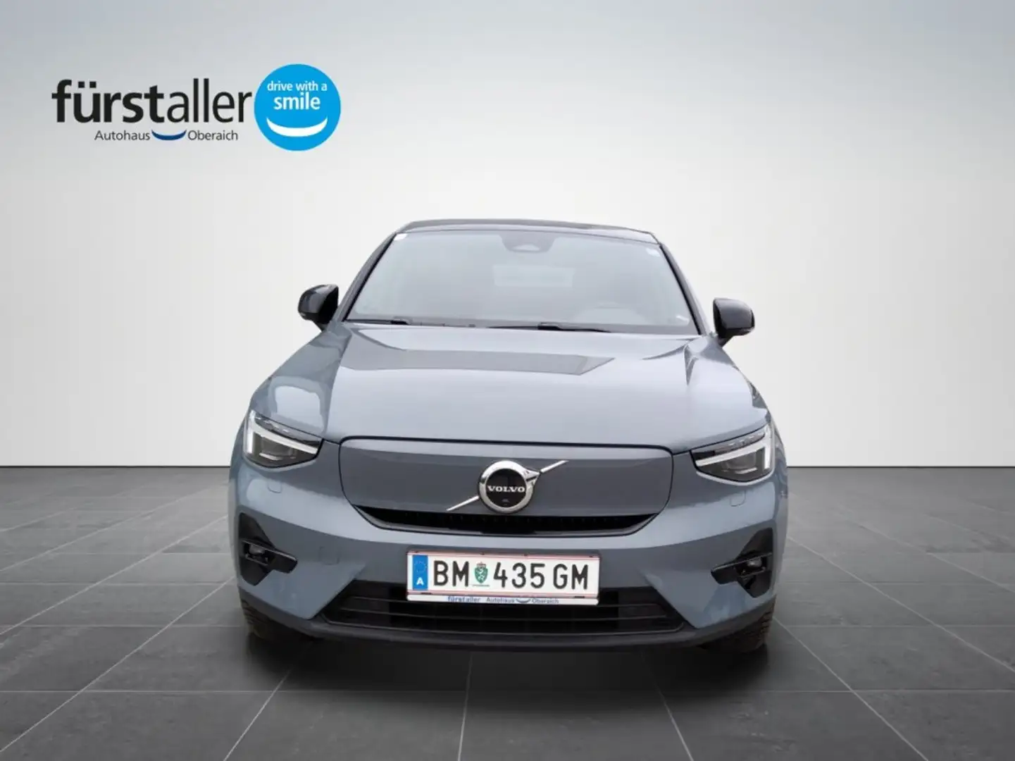 Volvo C40 Recharge Ultimate, Twin Motor, Elektrisch Grau - 2