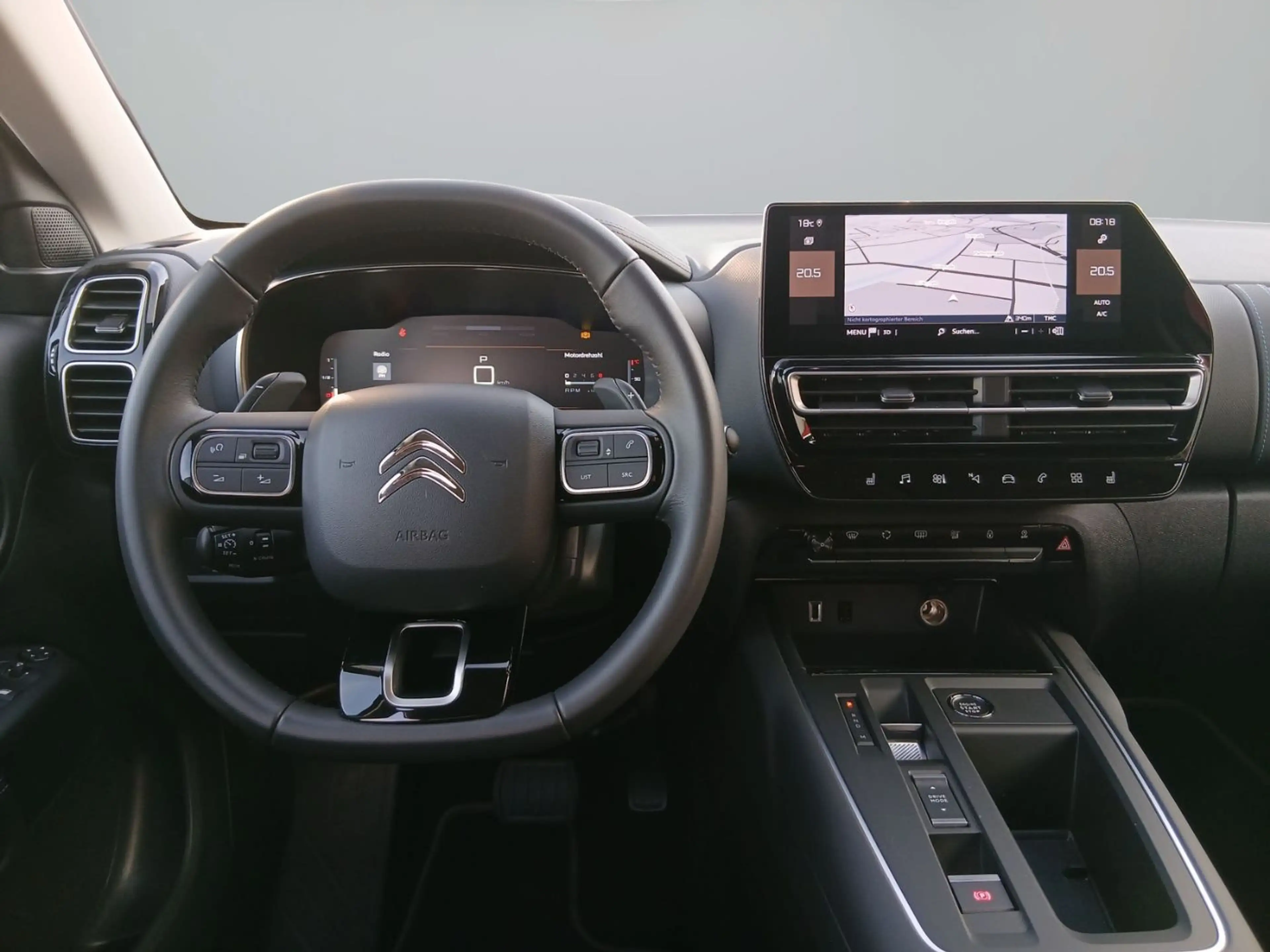 Citroen C5 Aircross 1.2 Mild Hybrid 136 MAX LED+Kamera+ — photo 15