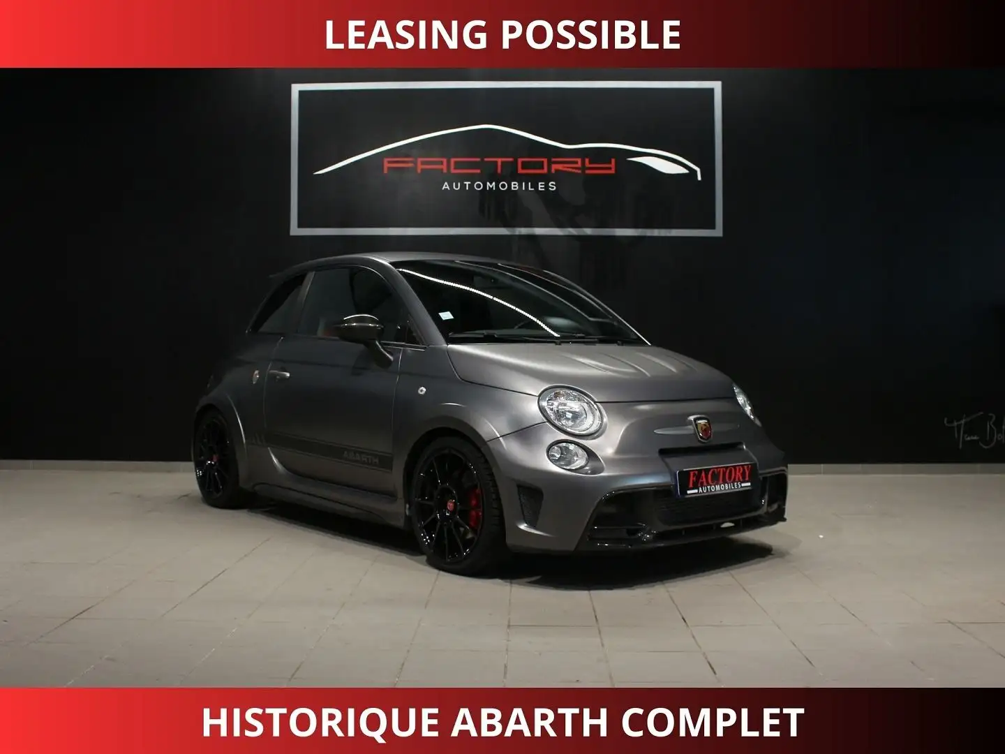 Abarth 500 1.4 TURBO T-JET 190CH 695 BIPOSTO - 1