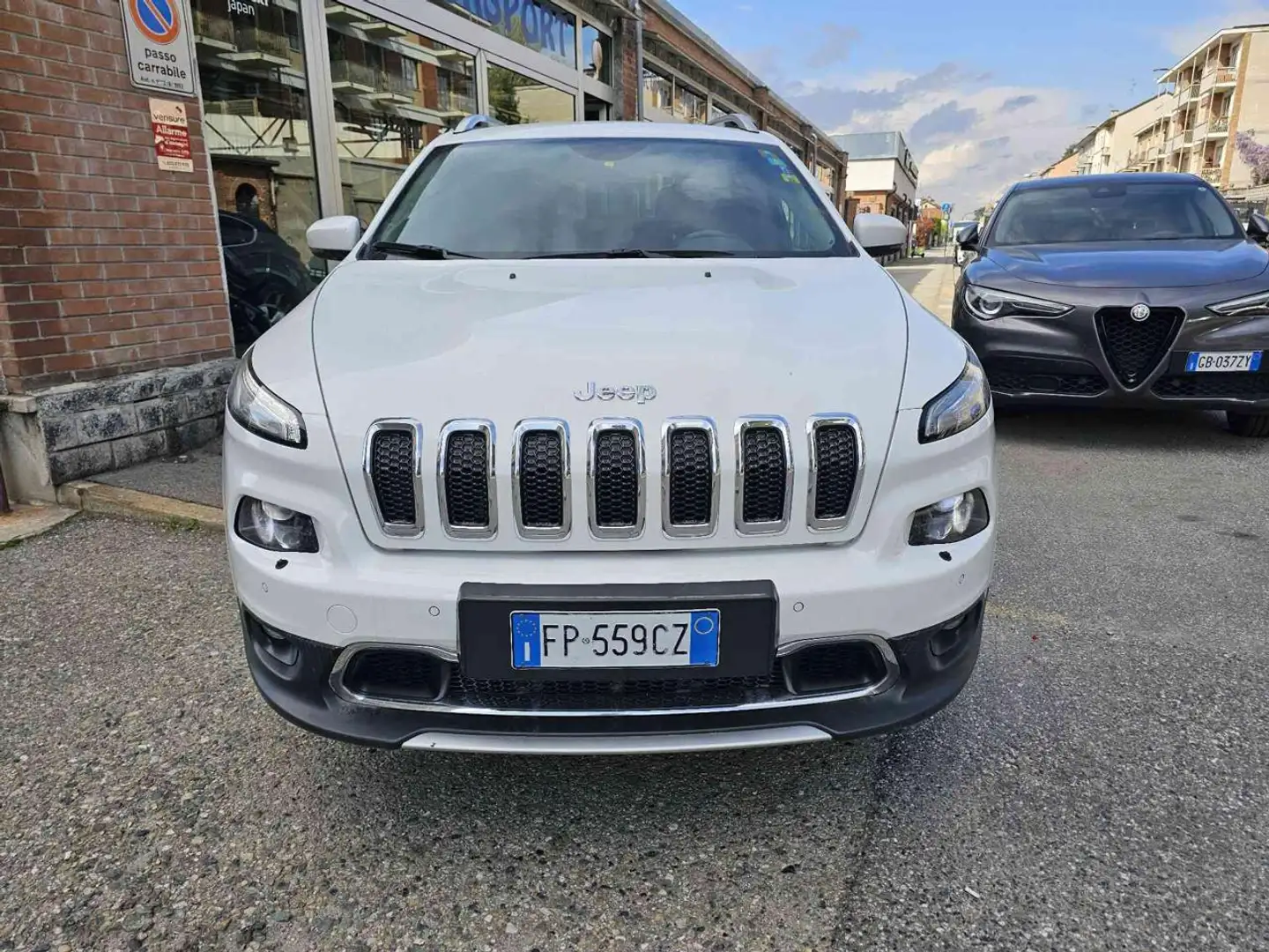 Jeep Cherokee 2.0 Mjt II 4WD Active Drive I Limited Wit - 2