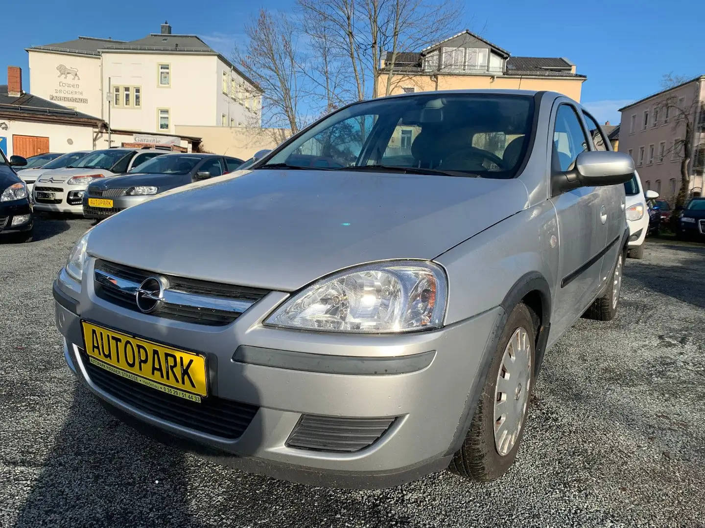 Opel Corsa C 5-Türer *Klima,elektr. FH,Radio, Nr. 34 Silber - 1