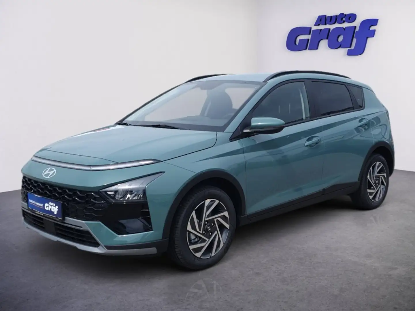 Hyundai BAYON GO Plus 1.0 T-GDI y5bu2-PP4-OO6 Grün - 1