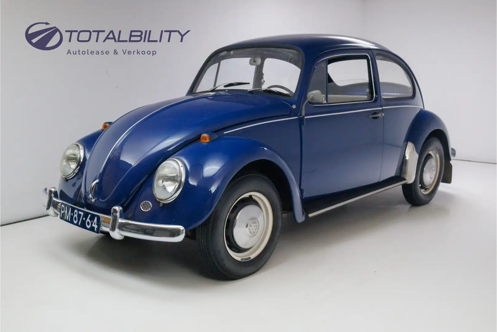 Volkswagen Kever 1200 Standard Zeldzame standard uitvoering, One ye Bleu - 1