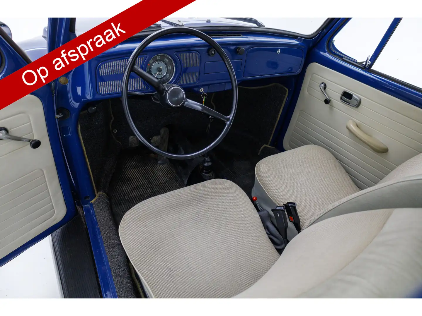 Volkswagen Kever 1200 Standard Zeldzame standard uitvoering, One ye Синій - 2