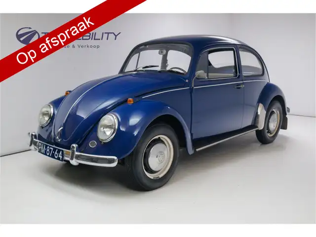 Volkswagen Kever 1200 Standard Zeldzame standard uitvoering, One ye