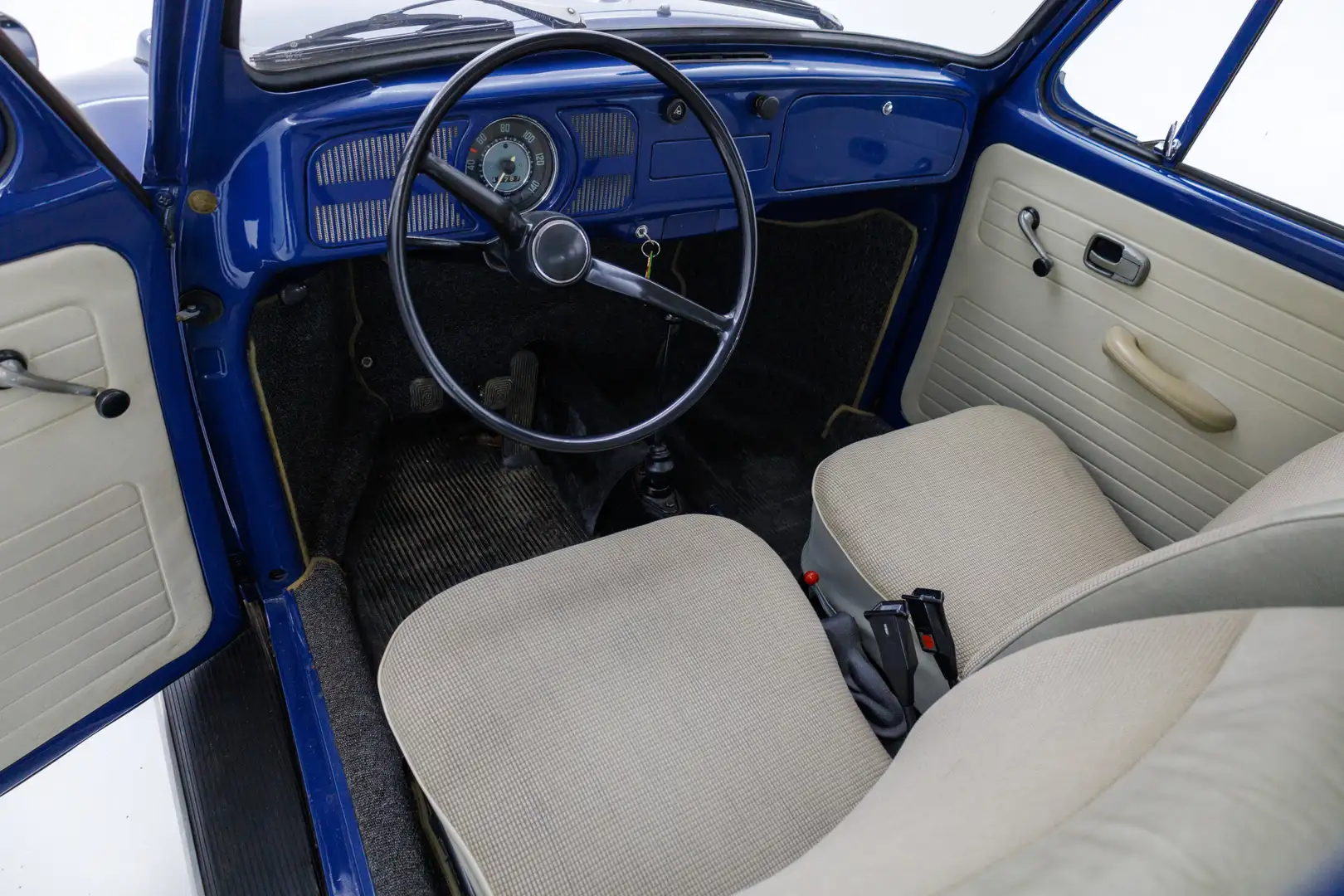 Volkswagen Kever 1200 Standard Zeldzame standard uitvoering, One ye Bleu - 2