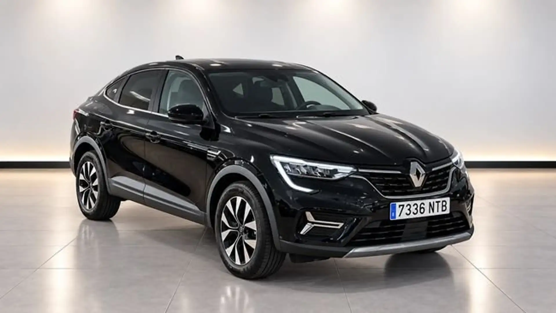 Renault Arkana 1.3 TCE MHEV EVOLUTION 103KW EDC 140 5P Negro - 1