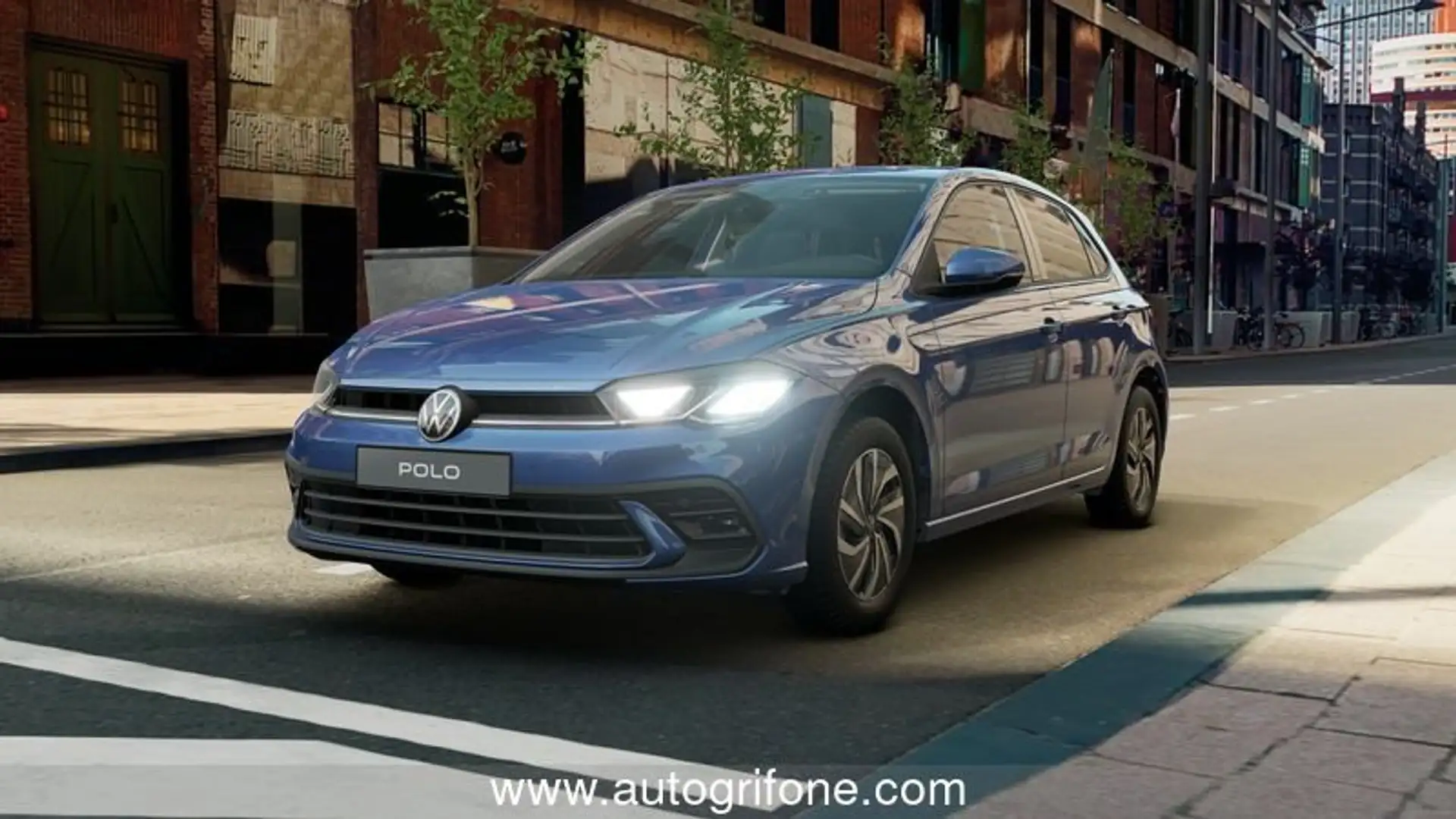 Volkswagen Polo 1.0 TSI Edition Plus Albastru - 2
