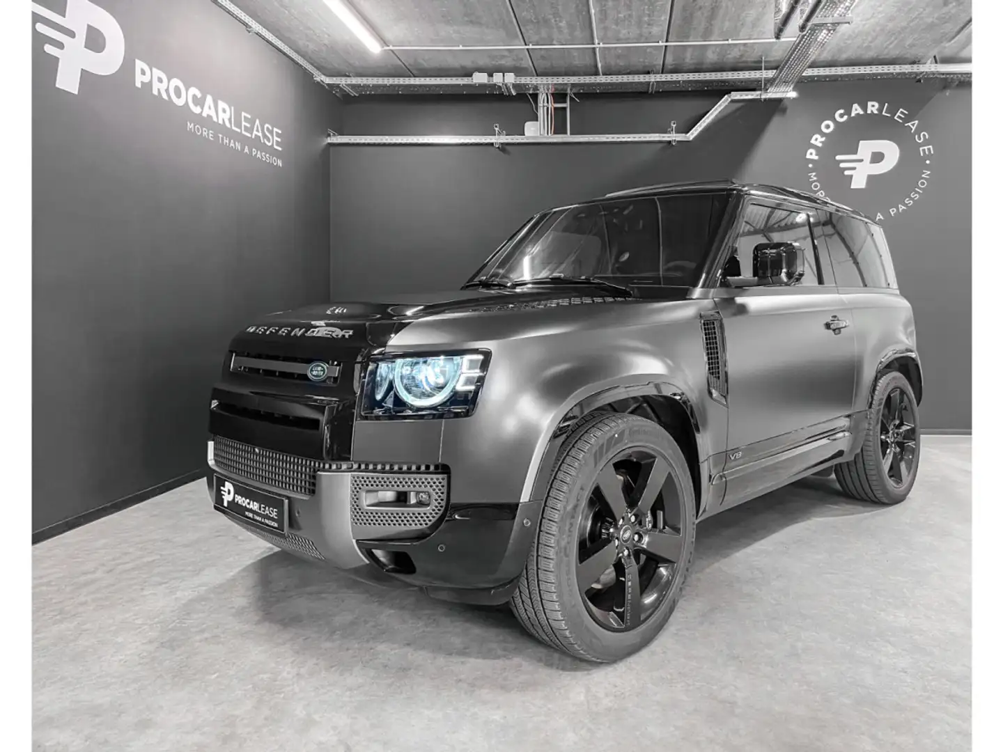 Land Rover Defender Defender 90 V8 Carpathian Edition/22/360°/AHK/HUD/ Gris - 1