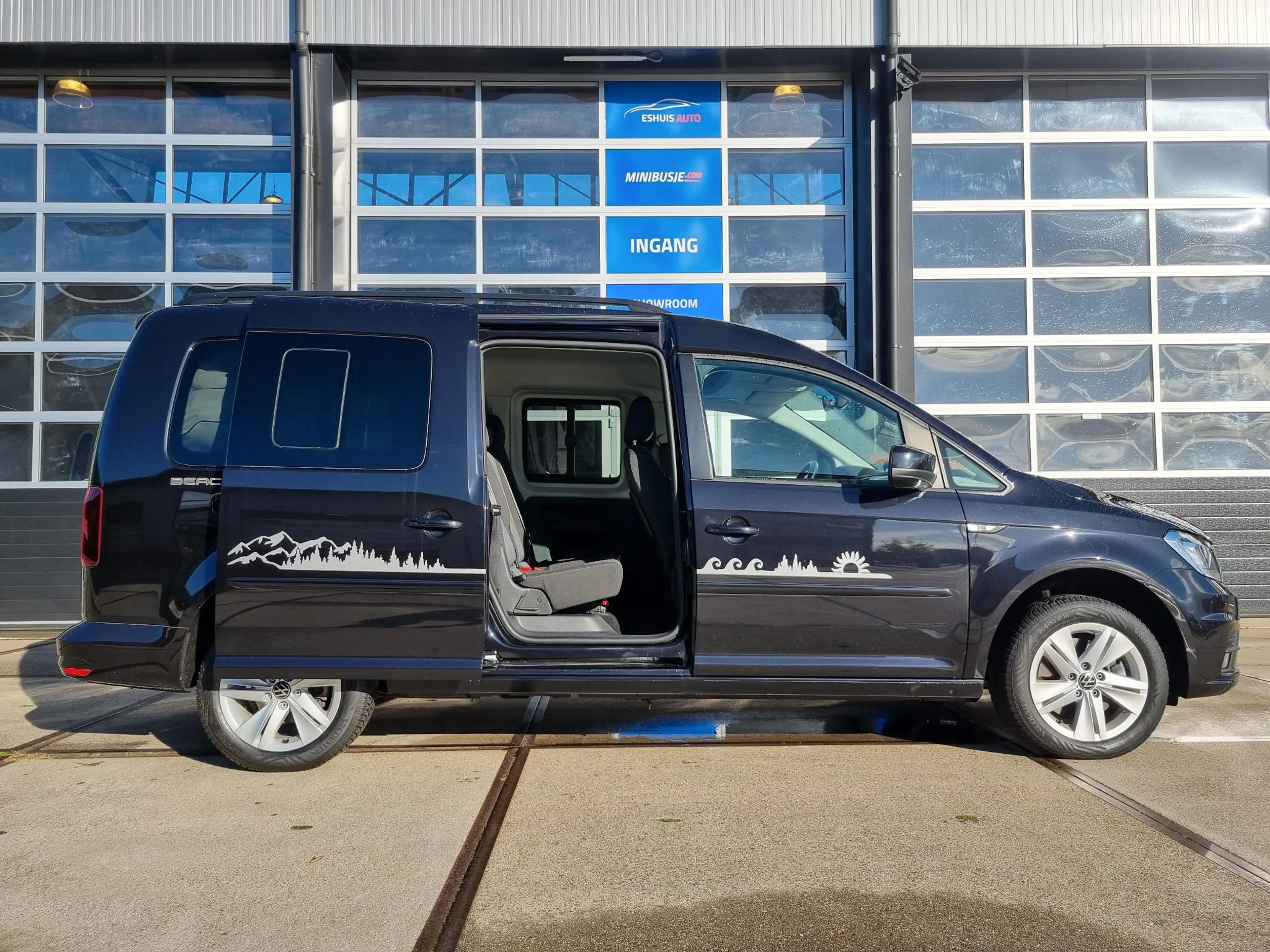 Volkswagen Caddy Maxi 1.4 TSI 130pk. DSG-Aut. BEACH MINICAMPER / FU — photo 15