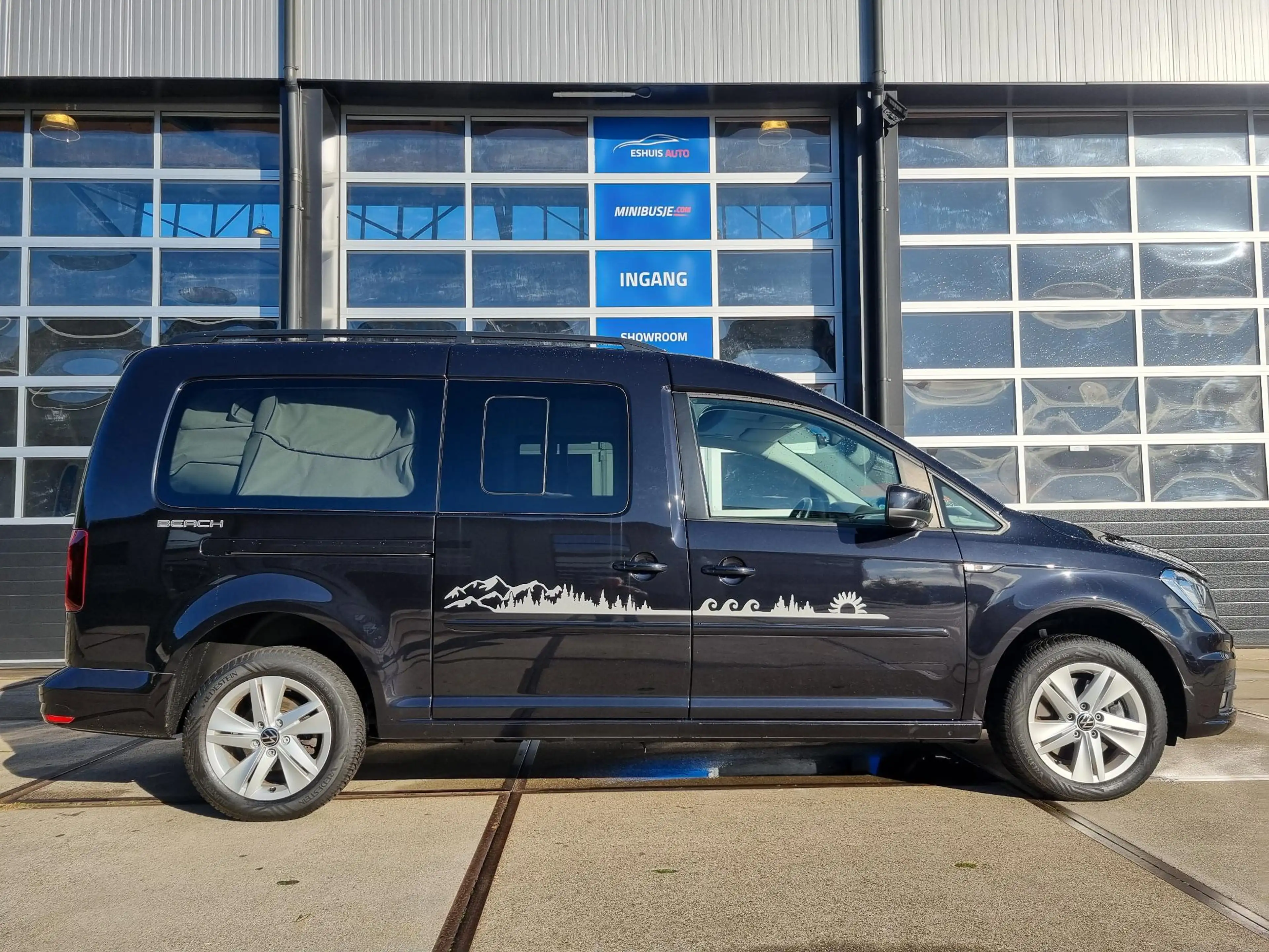 Volkswagen Caddy Maxi 1.4 TSI 130pk. DSG-Aut. BEACH MINICAMPER / FU — photo 34
