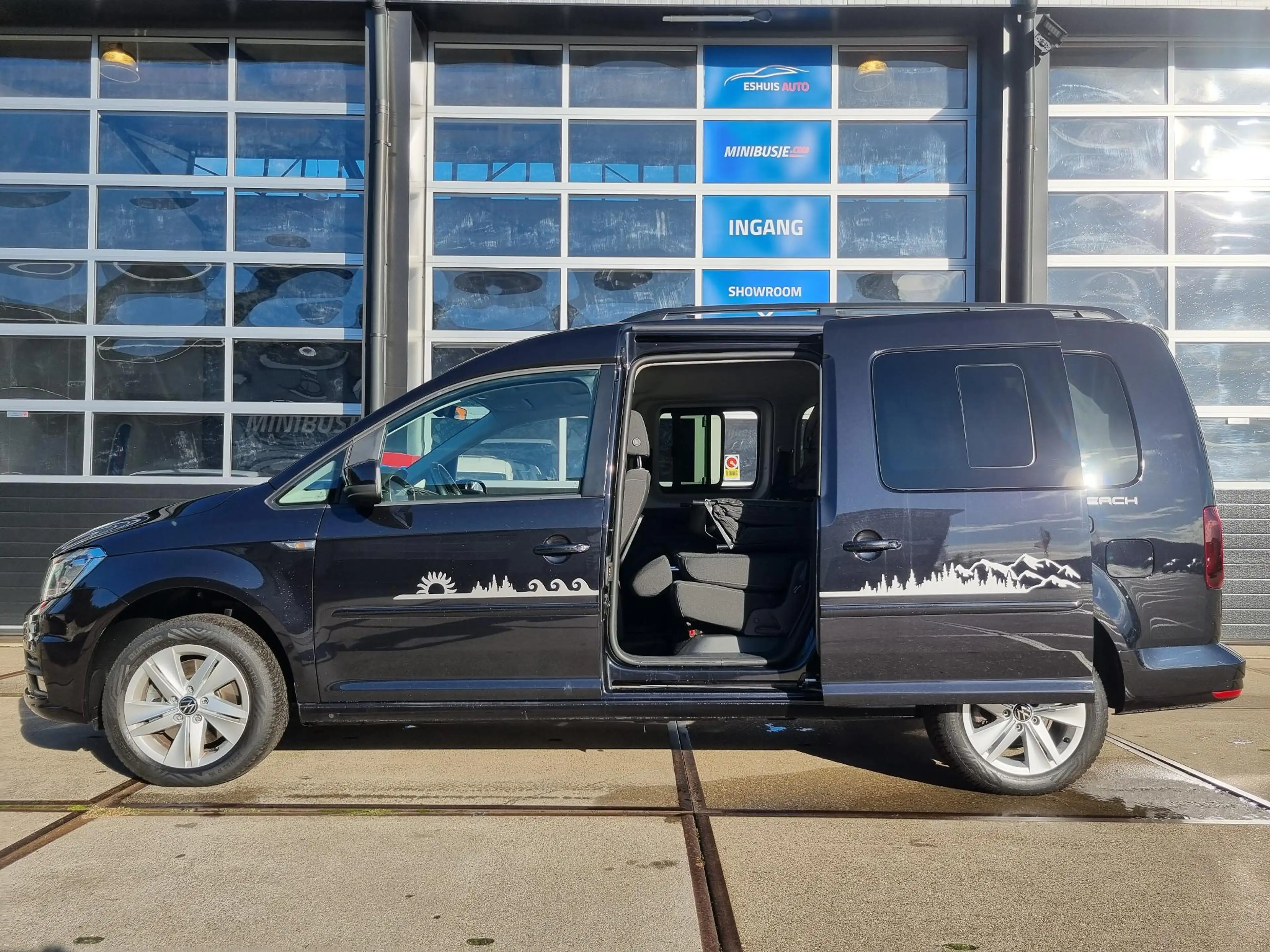 Volkswagen Caddy Maxi 1.4 TSI 130pk. DSG-Aut. BEACH MINICAMPER / FU — photo 3
