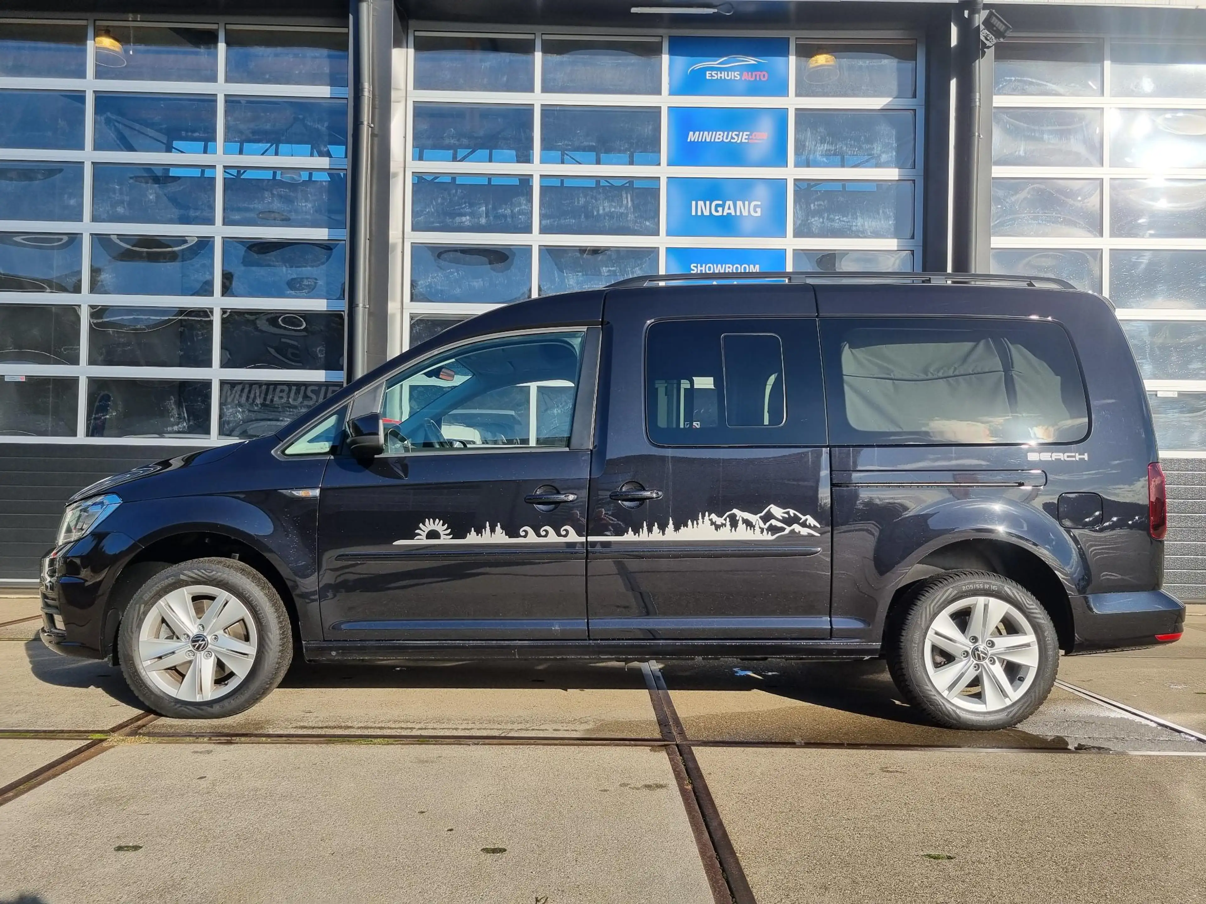 Volkswagen Caddy Maxi 1.4 TSI 130pk. DSG-Aut. BEACH MINICAMPER / FU — photo 18