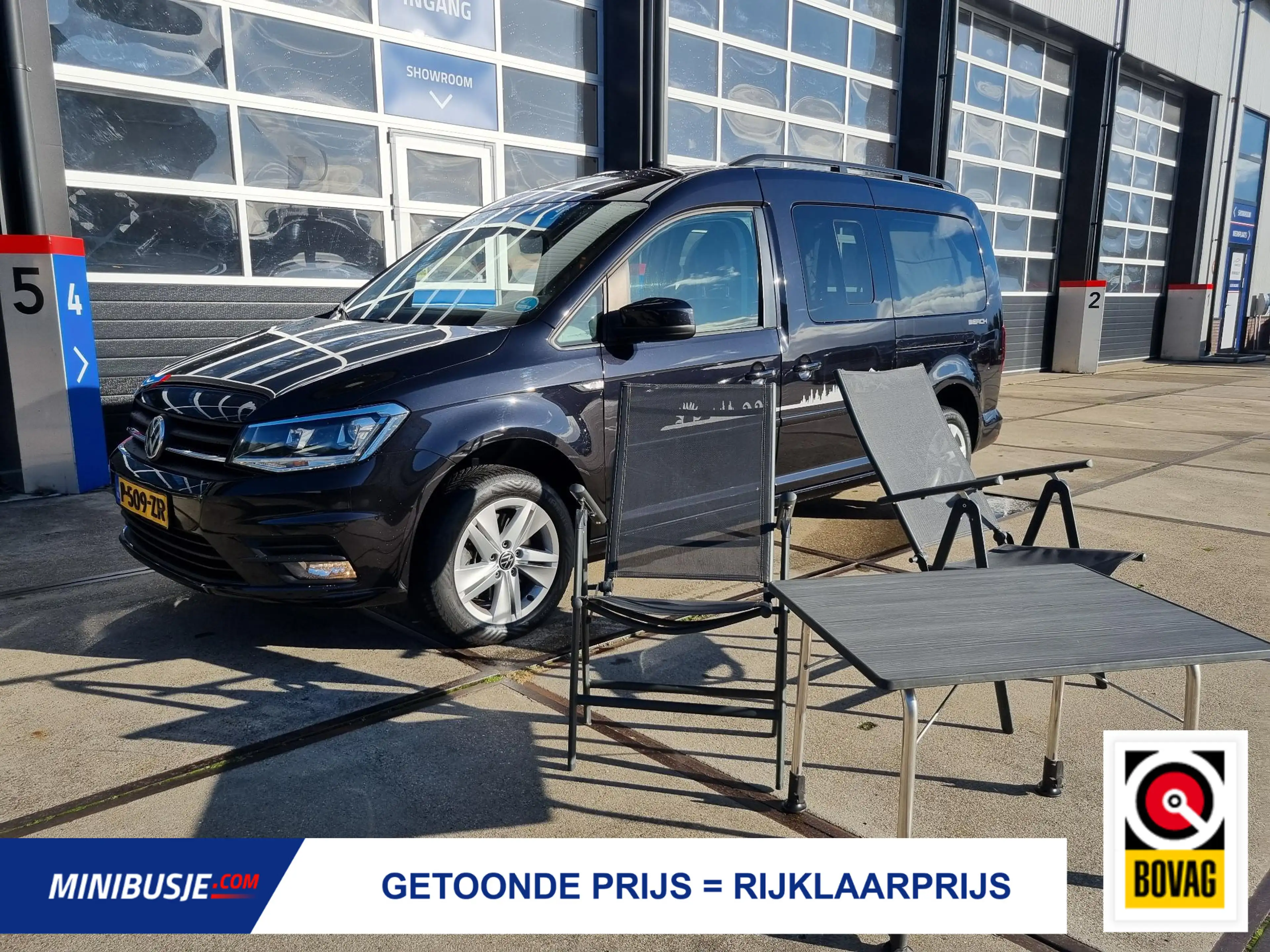 Volkswagen Caddy Maxi 1.4 TSI 130pk. DSG-Aut. BEACH MINICAMPER / FU