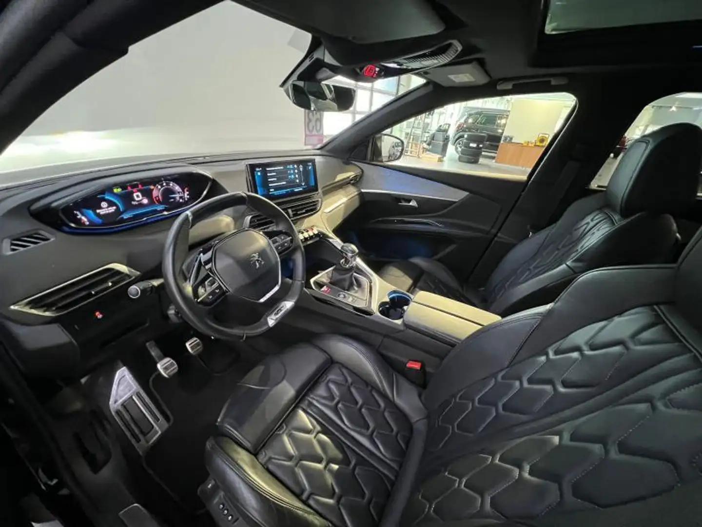 Peugeot 5008 GT - 7 PL GPS CAMERA Schwarz - 2