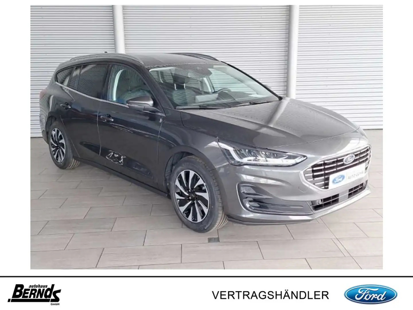 Ford Focus Turnier 1.0 EcoBoost Hybrid TITANIUM EDITION Grau - 1