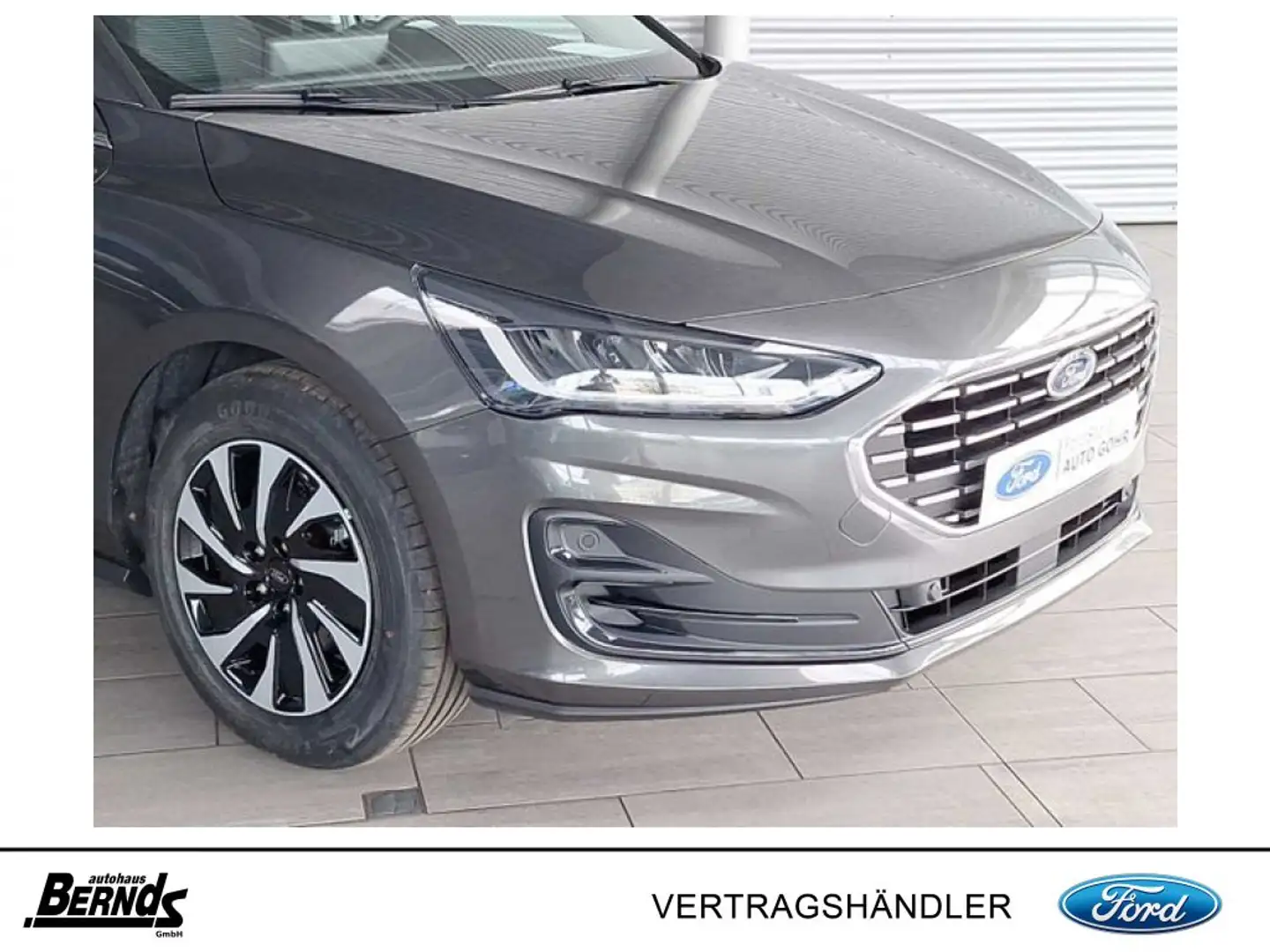 Ford Focus Turnier 1.0 EcoBoost Hybrid TITANIUM EDITION Grau - 2