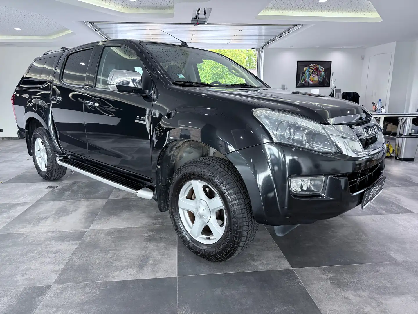 Isuzu D-Max vendu!!!! Noir - 2