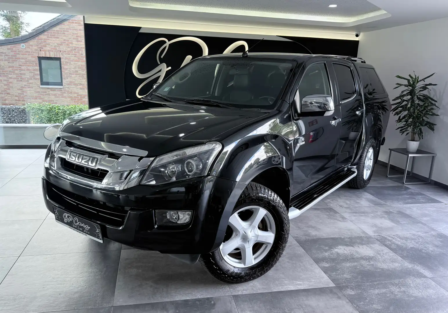 Isuzu D-Max vendu!!!! Noir - 1