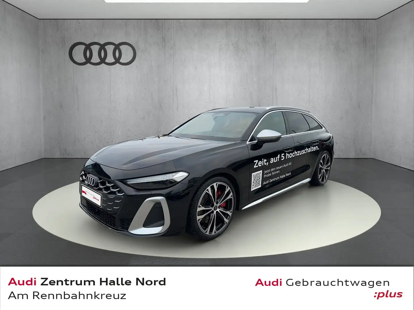 Audi S5 Avant TFSI quattro S tronic Schwarz - 1