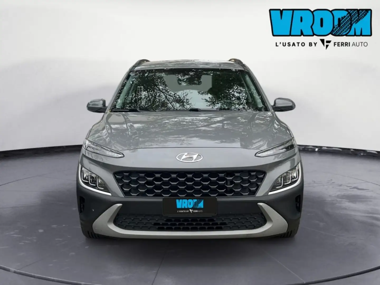 Hyundai KONA HEV 1.6 DCT XTech+ Gris - 2