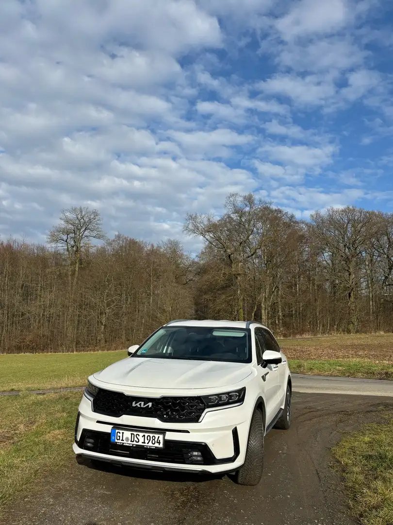 Kia Sorento 1.6T-GDI Hybrid 2WD Aut. Spirit Weiß - 1