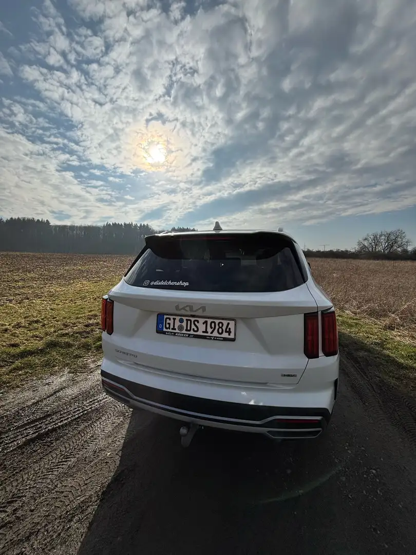 Kia Sorento 1.6T-GDI Hybrid 2WD Aut. Spirit Weiß - 2