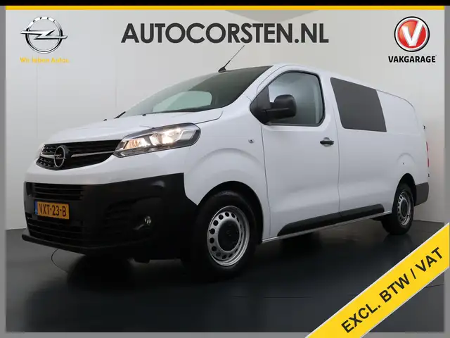 2023 Opel Vivaro in White for sale