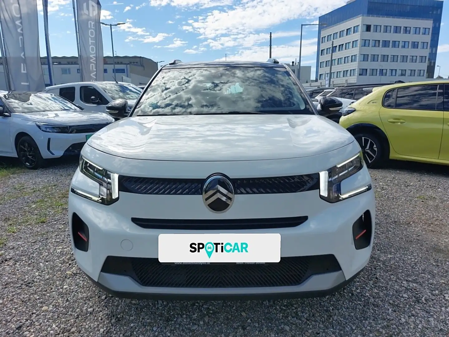 Citroen C3 PT 100 PLUS 6gang Weiß - 2