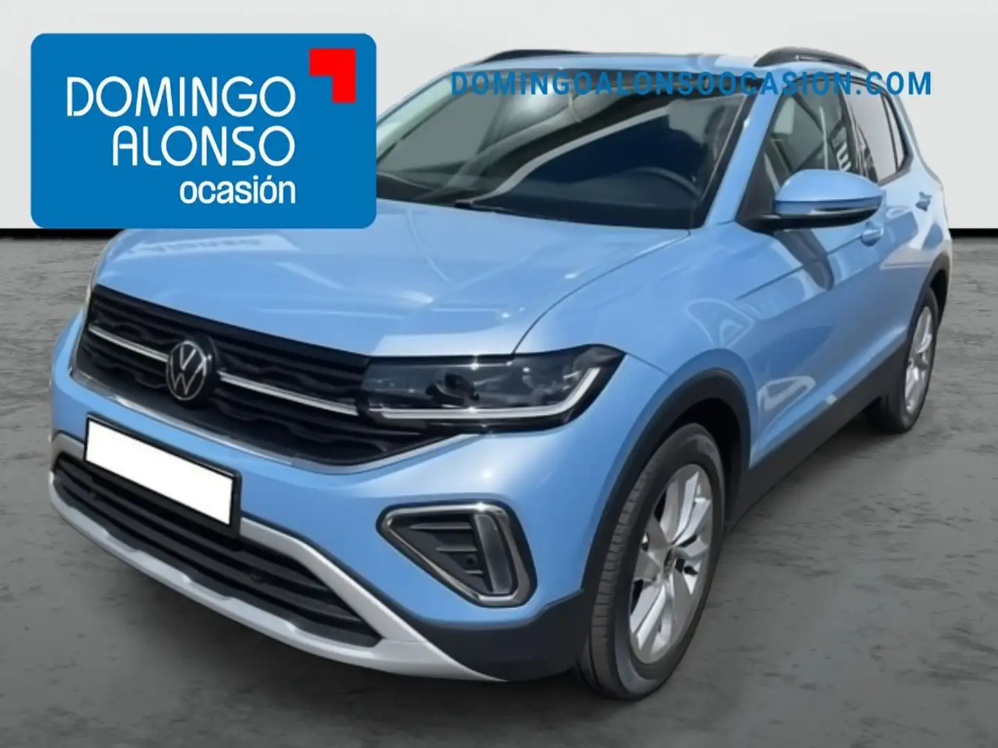 Volkswagen T-Cross 1.0 TSI Más 70kW Blau - 1