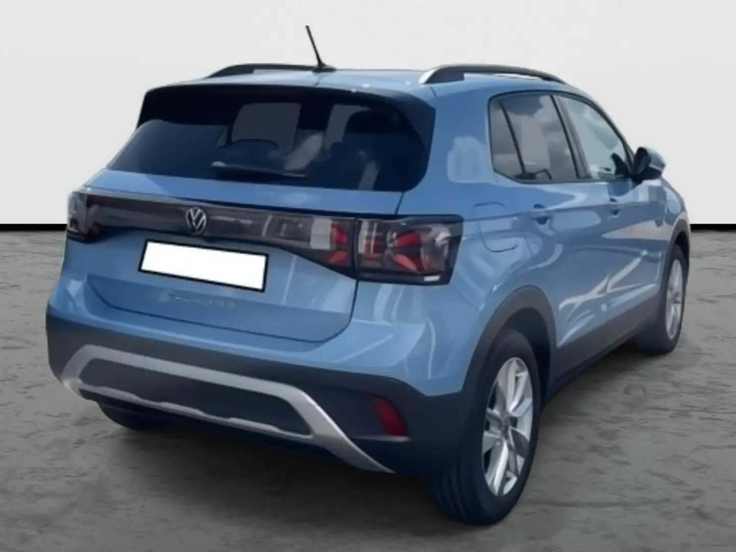Volkswagen T-Cross 1.0 TSI Más 70kW Blau - 2