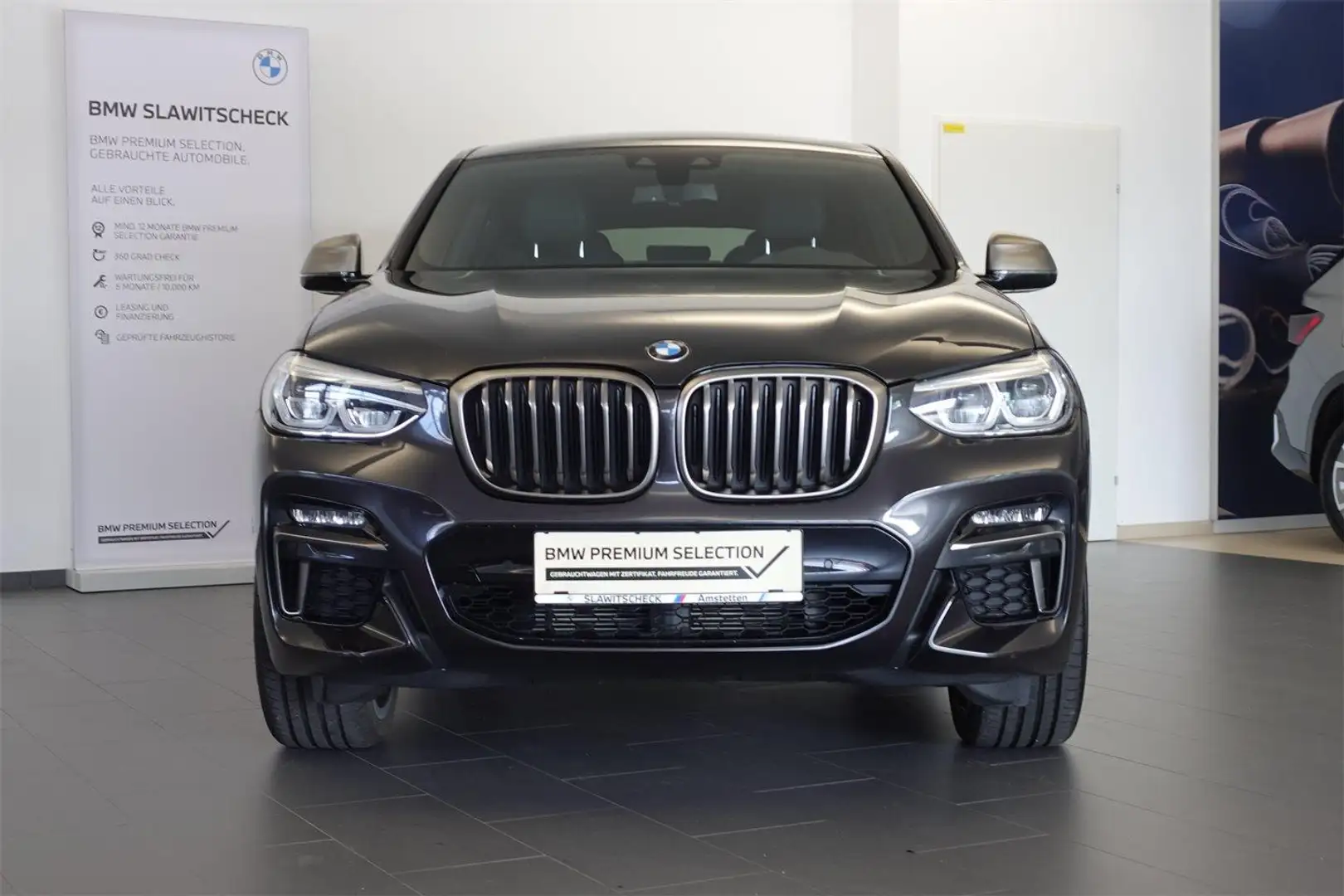 BMW X4 M40i Gris - 2