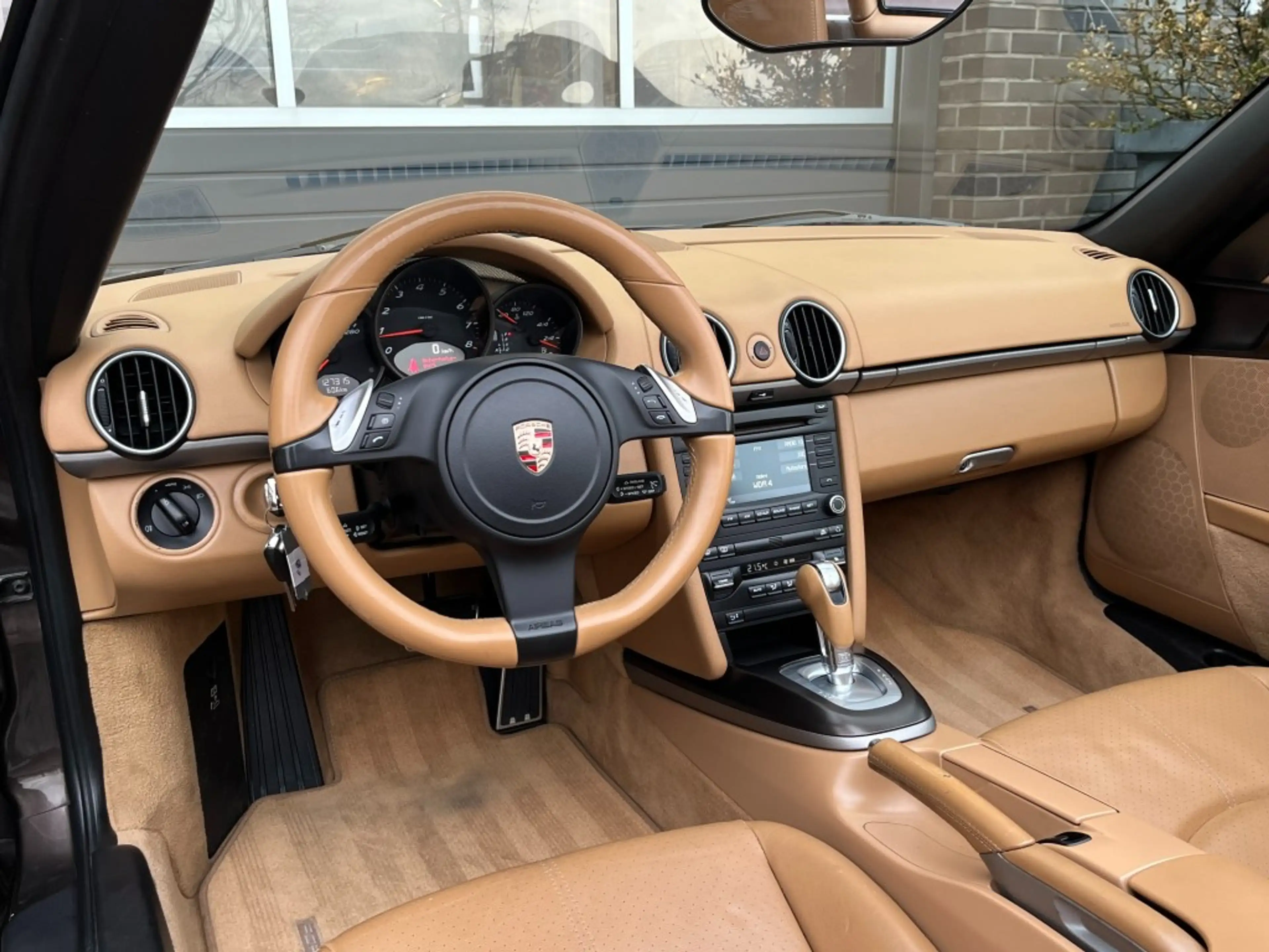Porsche Boxster 2.9 PDK - BI XENON - SOUND PACKAGE PLUS — photo 11