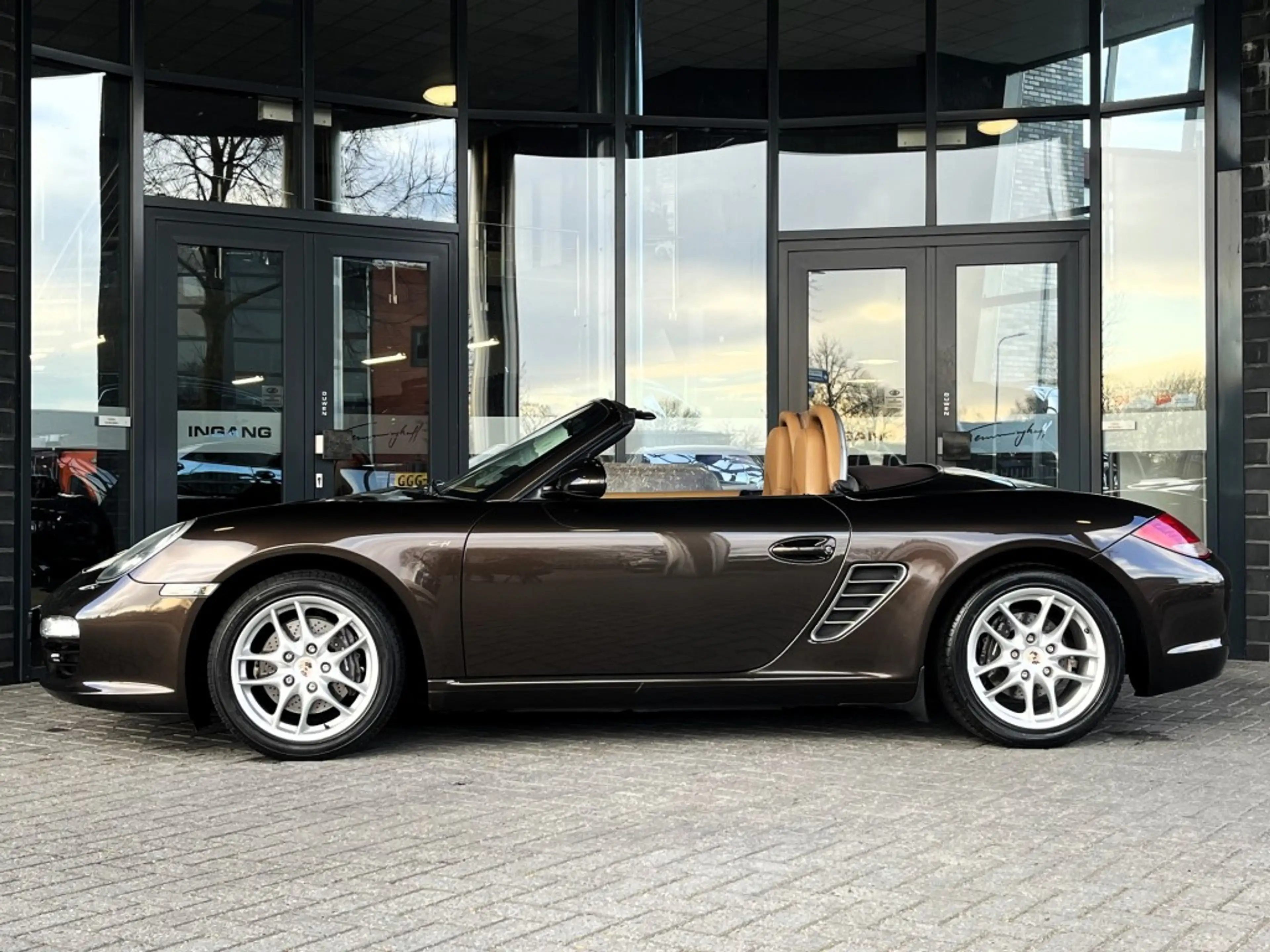 Porsche Boxster 2.9 PDK - BI XENON - SOUND PACKAGE PLUS — photo 6