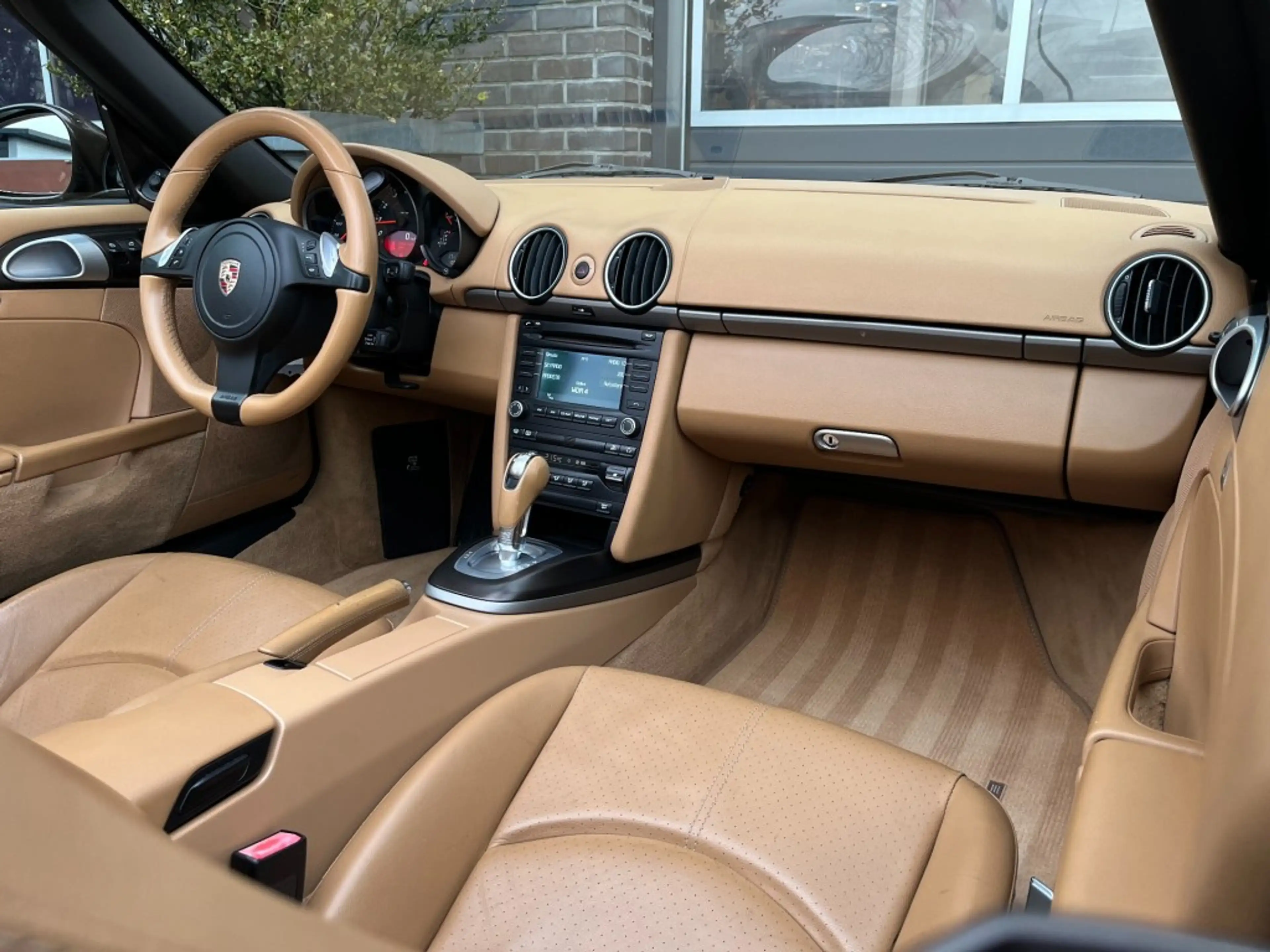 Porsche Boxster 2.9 PDK - BI XENON - SOUND PACKAGE PLUS — photo 4