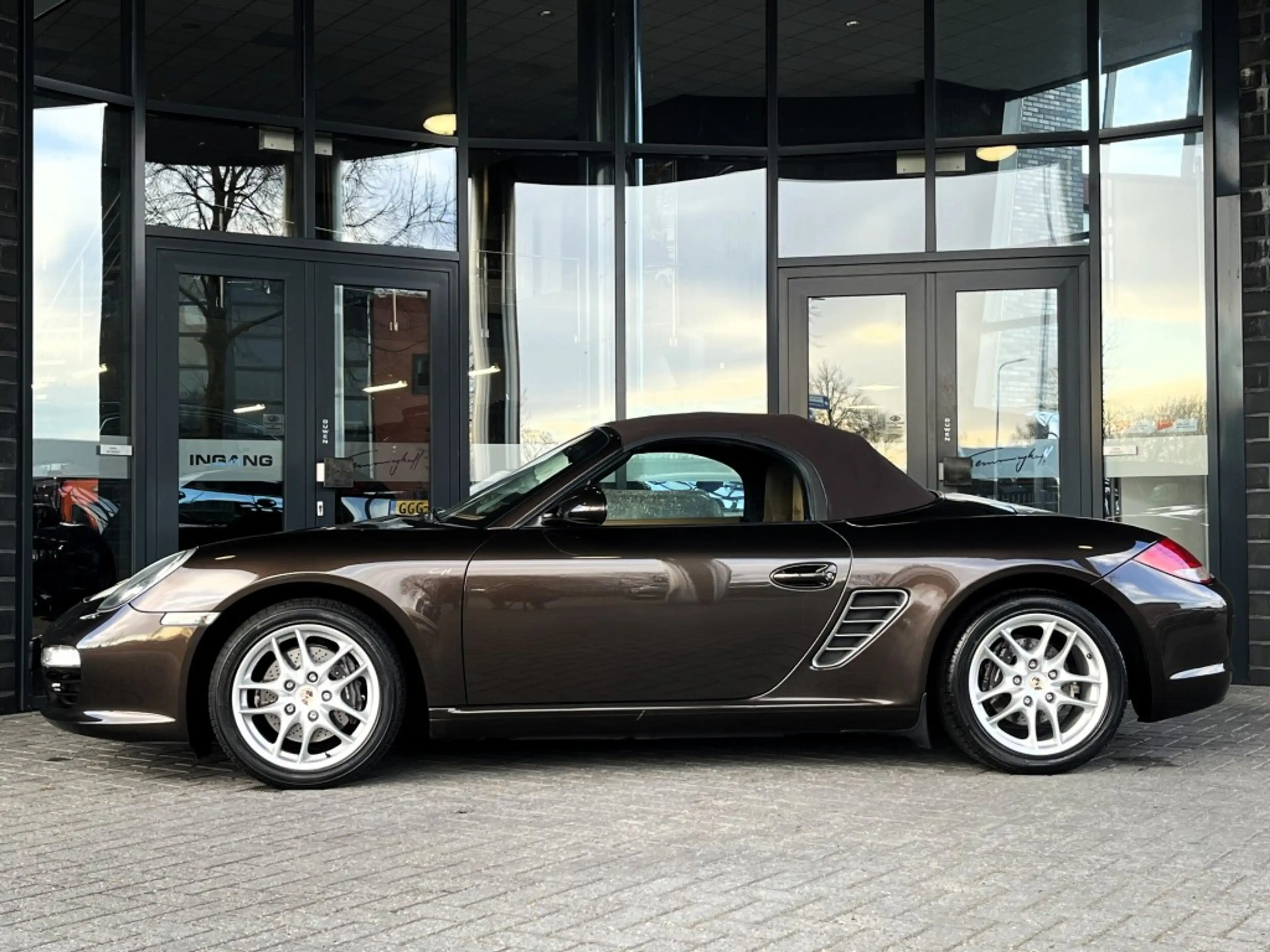 Porsche Boxster 2.9 PDK - BI XENON - SOUND PACKAGE PLUS — photo 7