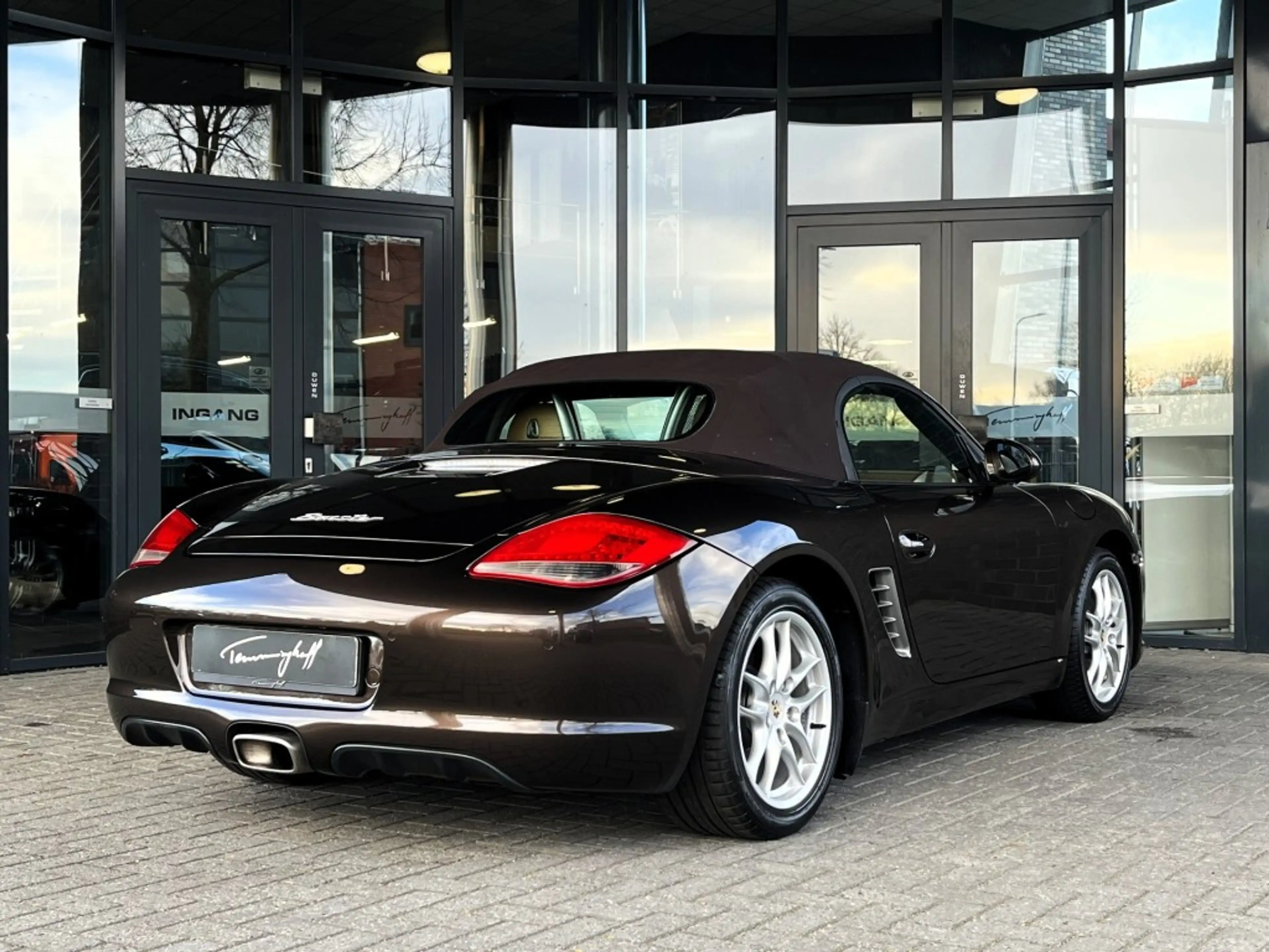 Porsche Boxster 2.9 PDK - BI XENON - SOUND PACKAGE PLUS — photo 8