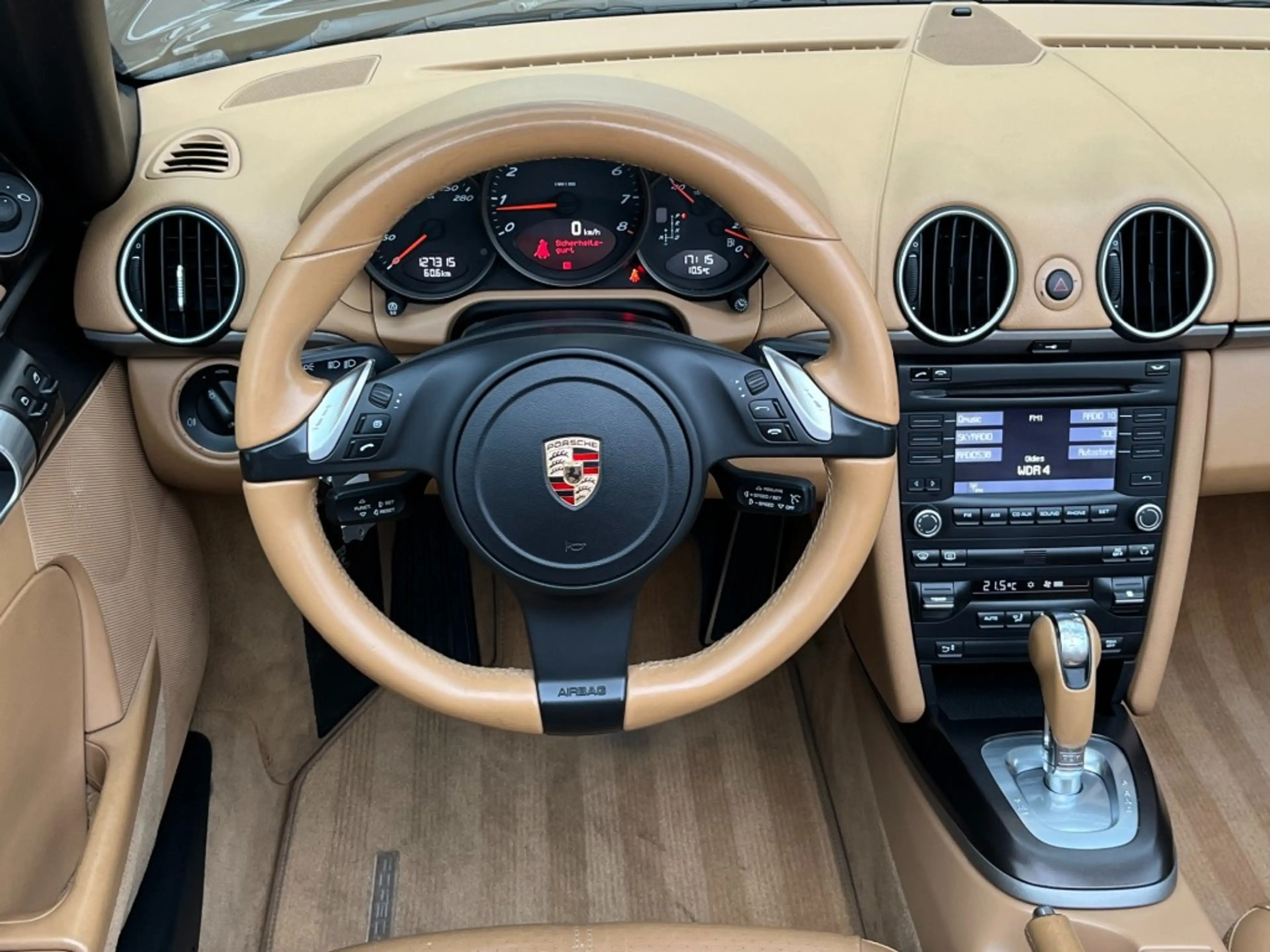 Porsche Boxster 2.9 PDK - BI XENON - SOUND PACKAGE PLUS — photo 12