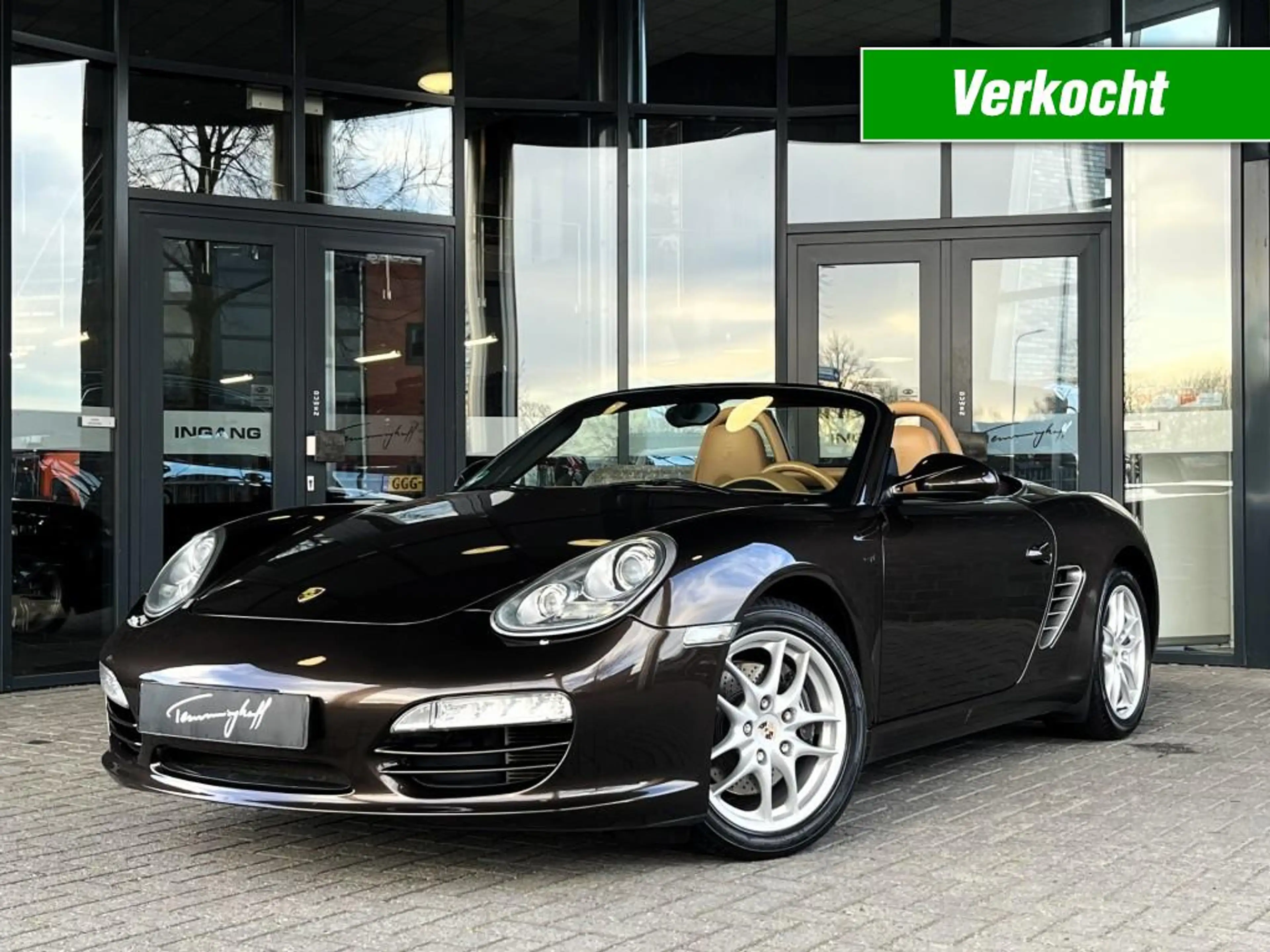 Porsche Boxster 2.9 PDK - BI XENON - SOUND PACKAGE PLUS