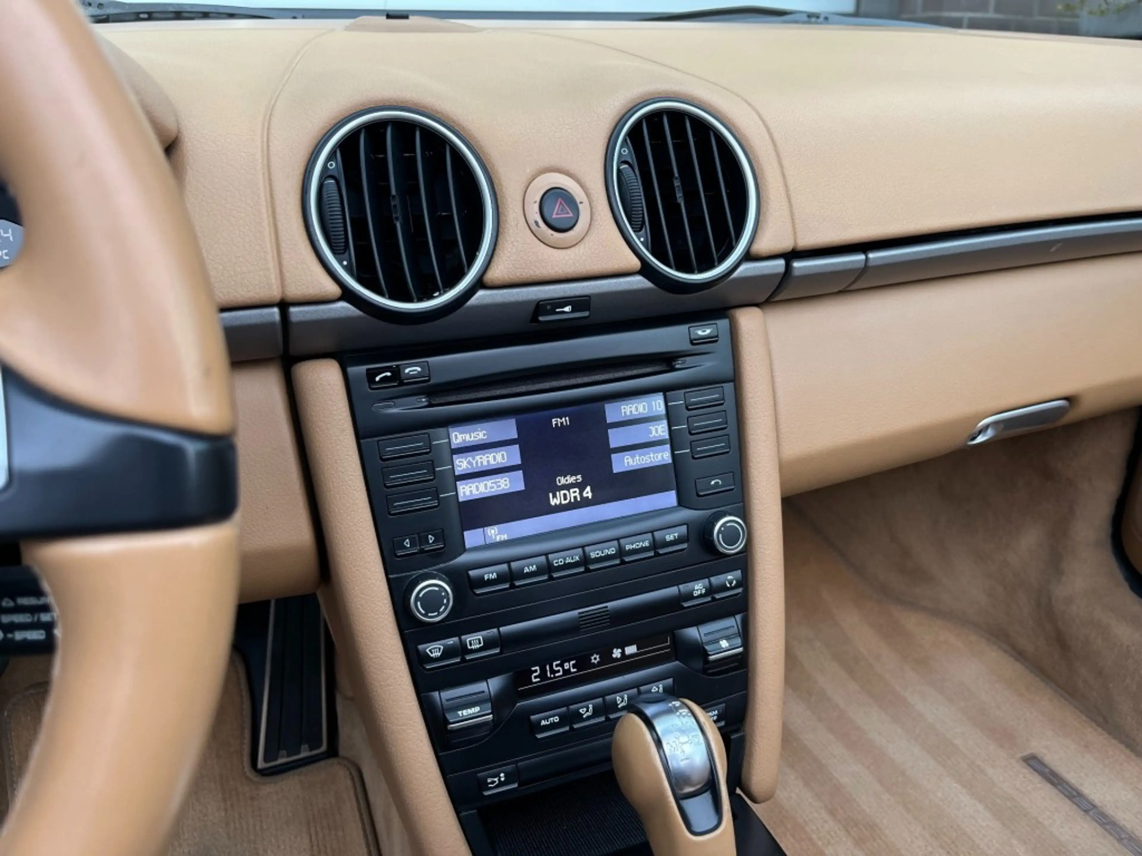 Porsche Boxster 2.9 PDK - BI XENON - SOUND PACKAGE PLUS — photo 13