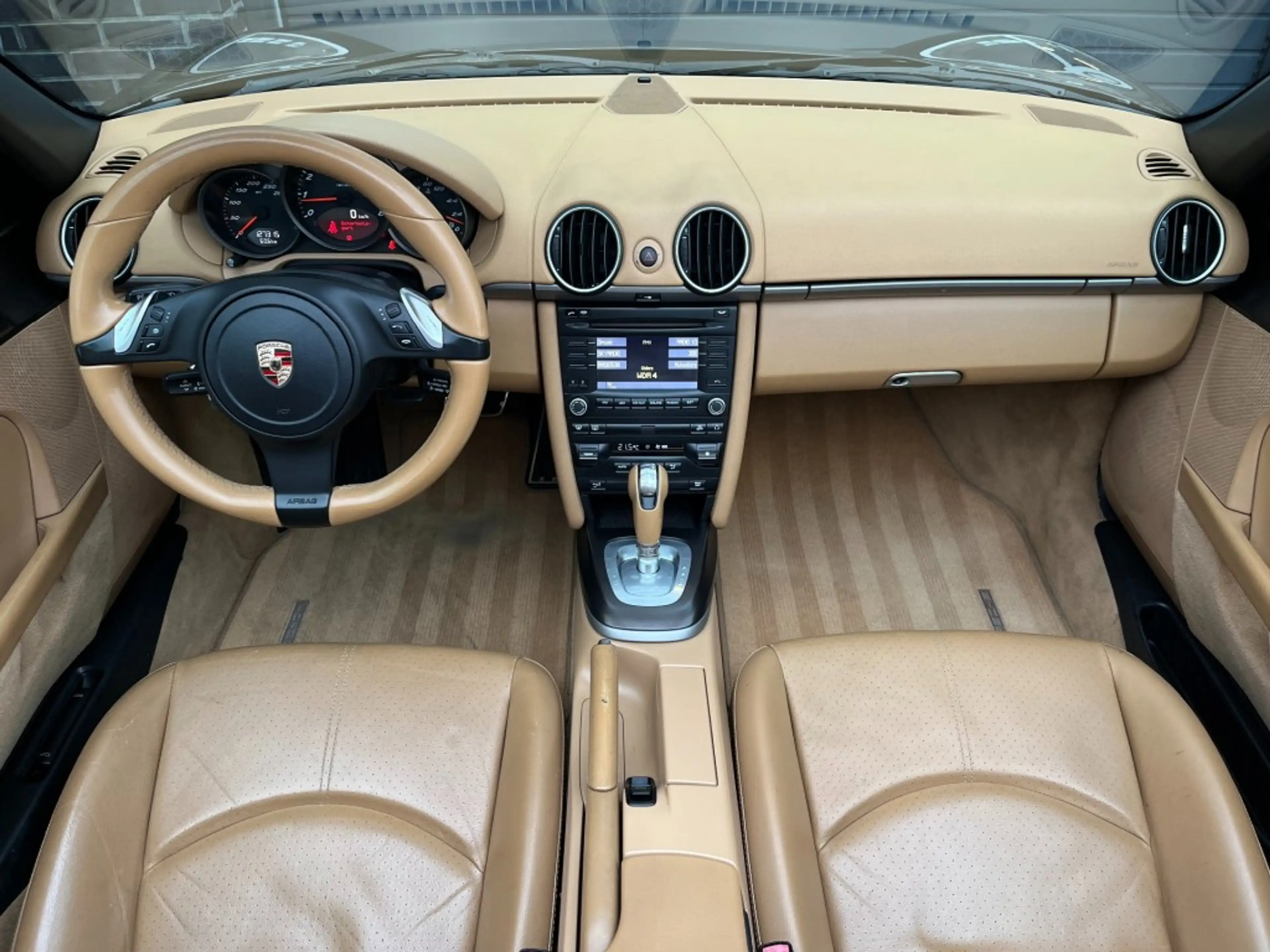 Porsche Boxster 2.9 PDK - BI XENON - SOUND PACKAGE PLUS — photo 10